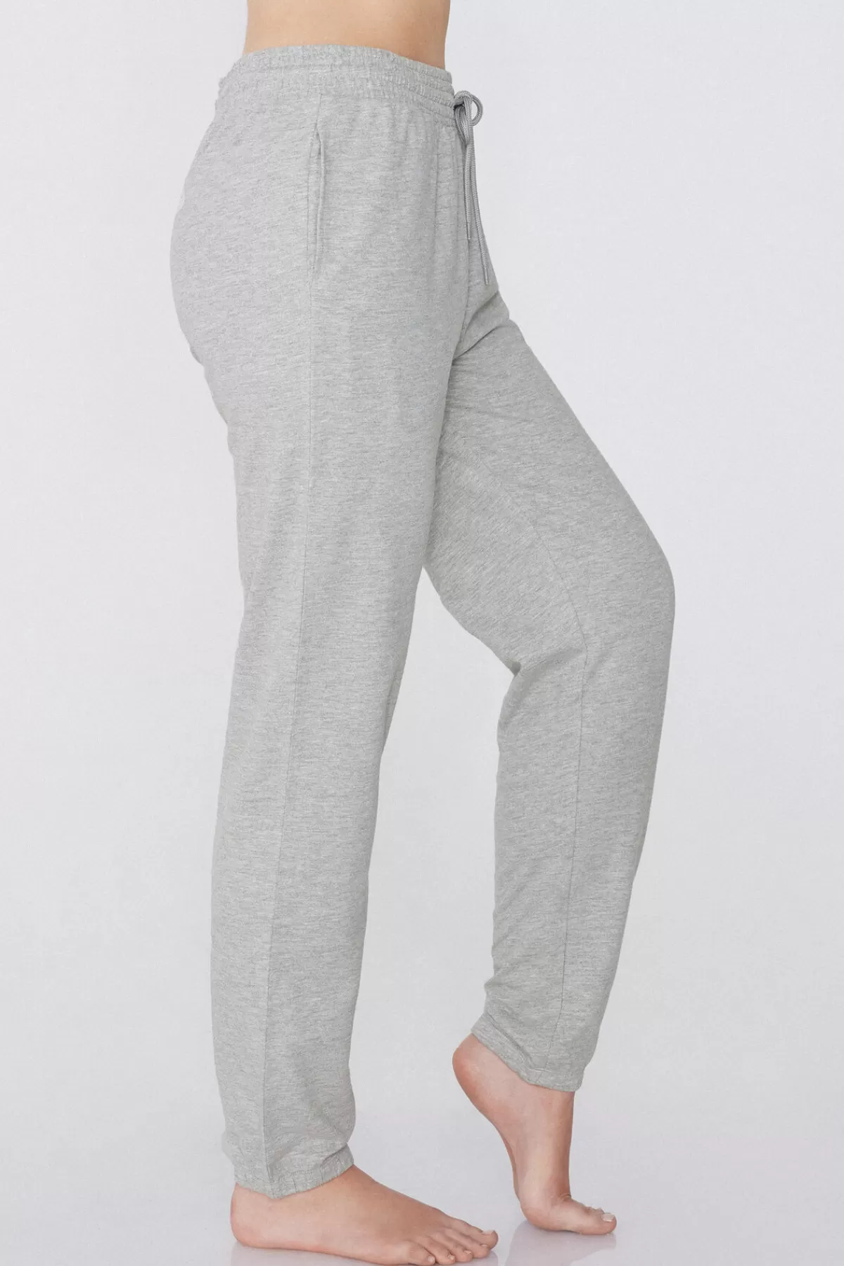 Jogger Tezenis Donna in Tessuto Morbido con Tasche a Rete e Fascia Vita Regolabile