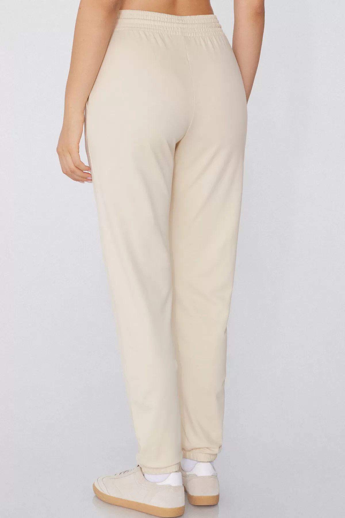 Pantaloni Jogger Donna con Tasche in Mesh e Coulisse Regolabile - Tezenis