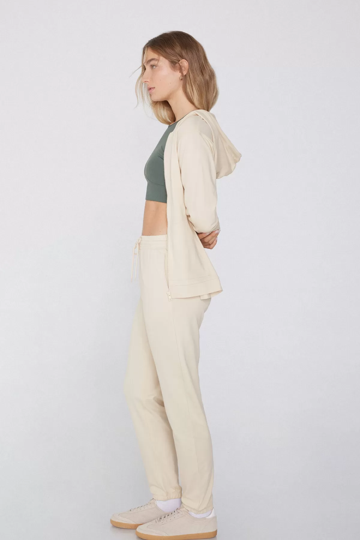 Pantaloni Jogger Donna con Tasche in Mesh e Coulisse Regolabile - Tezenis