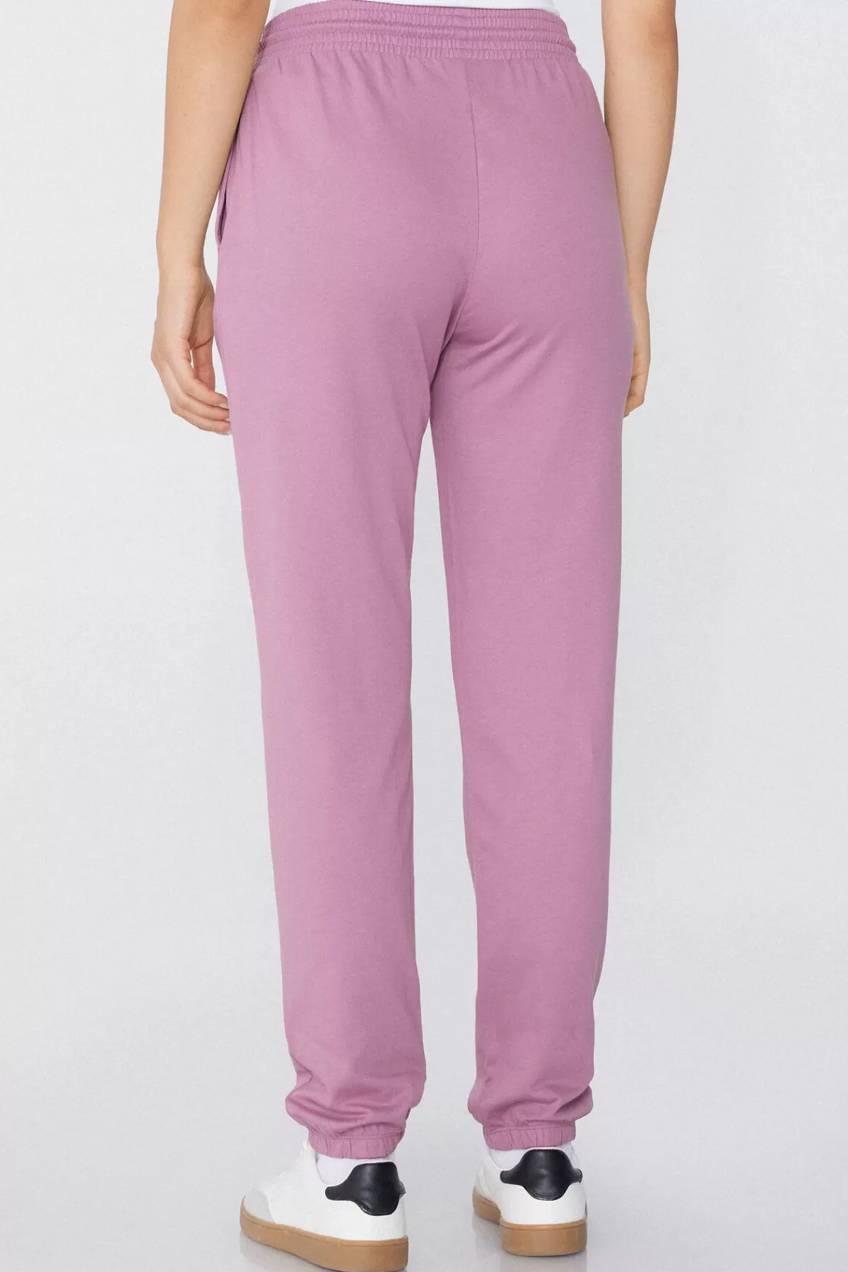 Tezenis Pantaloni Jogger Donna in Tessuto Morbido con Tasche Laterali e Coulisse Regolabile