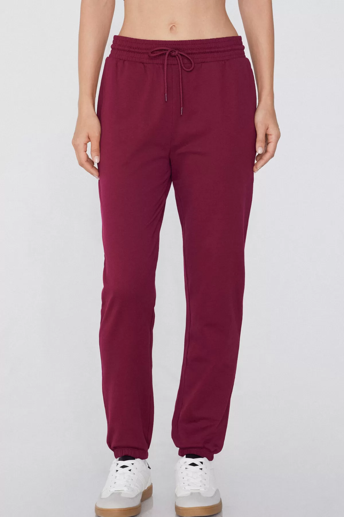 Jogger Donna con Tasche a Rete e Fasciatura Regolabile - Pantaloni Sportivi Comodi di Tezenis