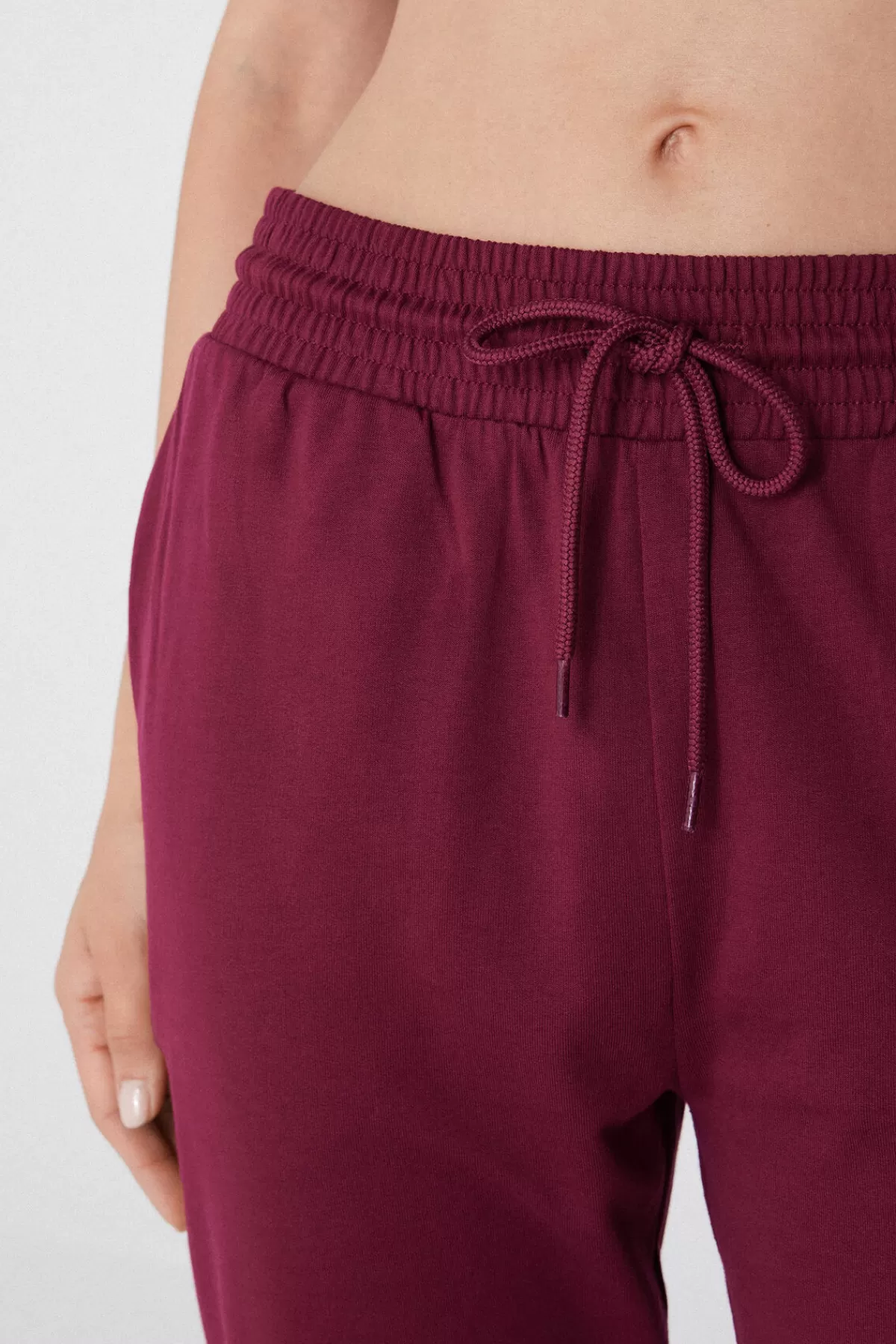 Jogger Donna con Tasche a Rete e Fasciatura Regolabile - Pantaloni Sportivi Comodi di Tezenis