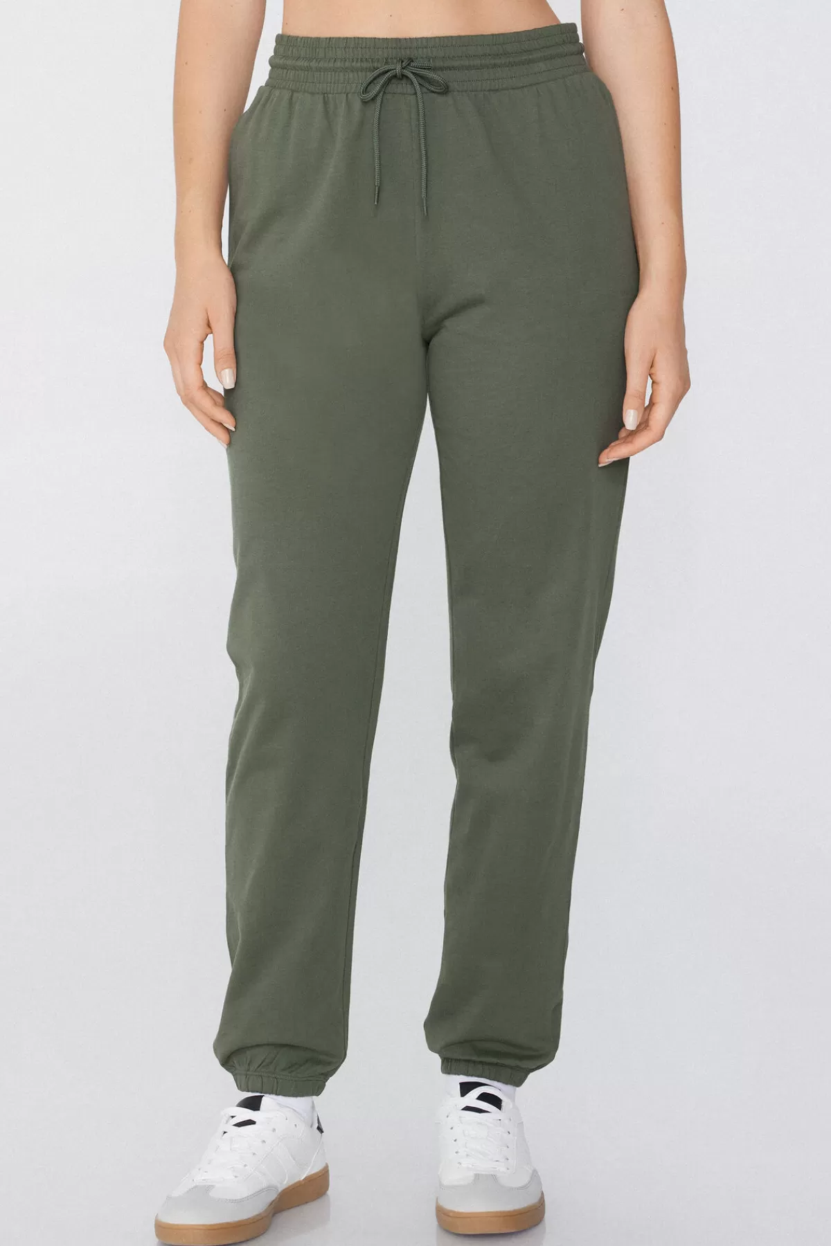 Jogger Donna Tezenis: Pantaloni Sportivi con Tasche a Rete e Fascia Vita Regolabile