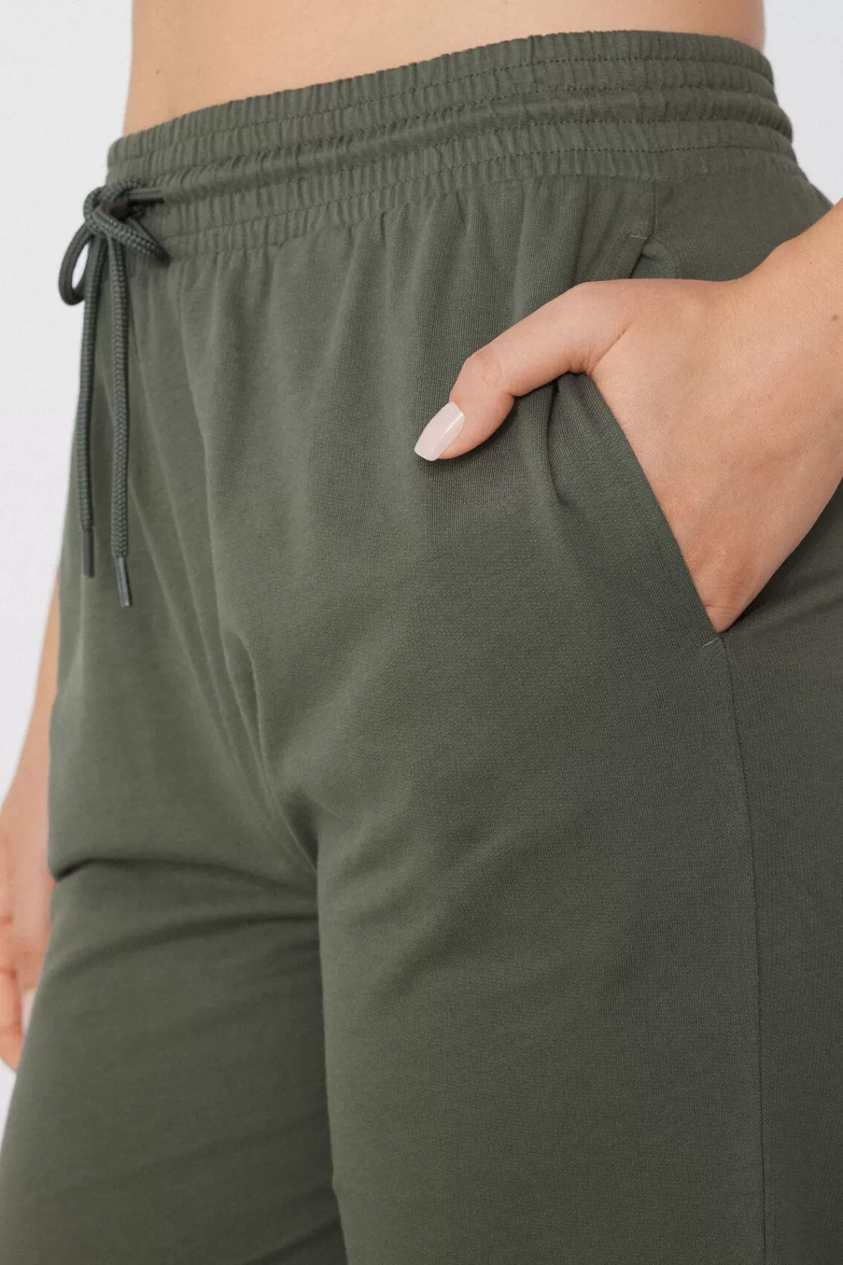Jogger Donna Tezenis: Pantaloni Sportivi con Tasche a Rete e Fascia Vita Regolabile