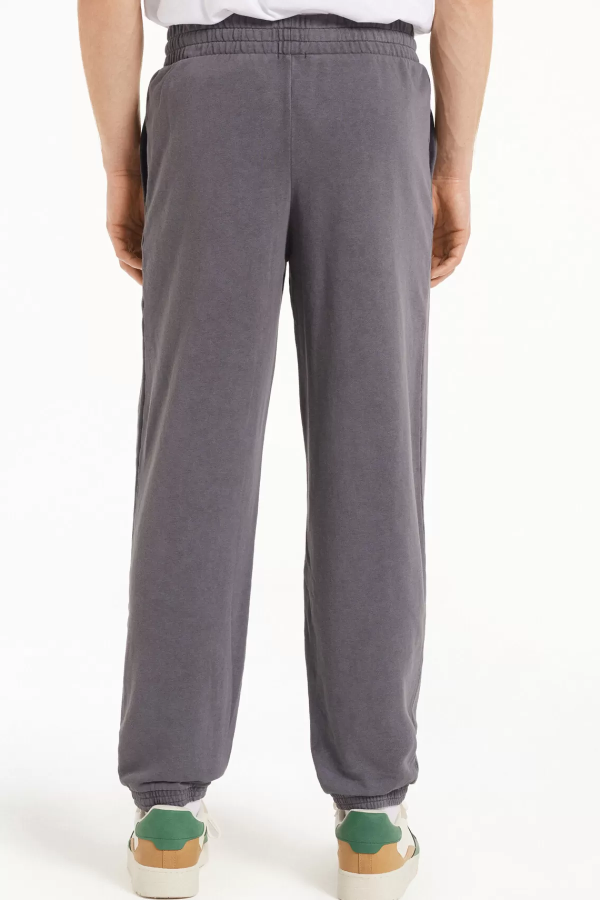 Felpa con Cappuccio Jogger Uomo Tezenis - Stile Delavé Casual e Confortevole