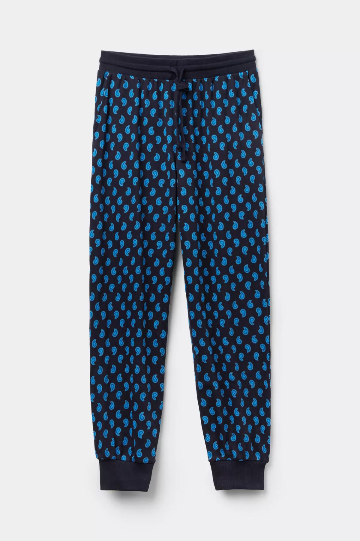 Uomo Pantaloni Jogger Comodi con Tasche Stampa Grafica - Cotone Rinforzato Tezenis Collection