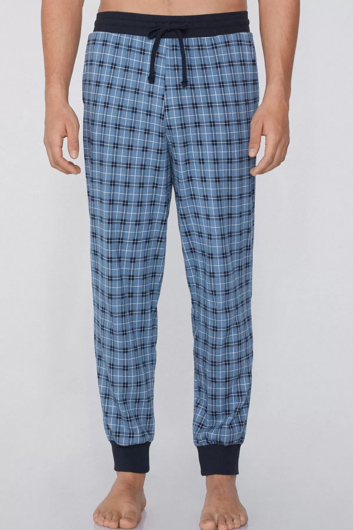 Tezenis Pantaloni Jogger Uomo in Morbido Cotone Rinforzato con Tasche Laterali Stampa Unica