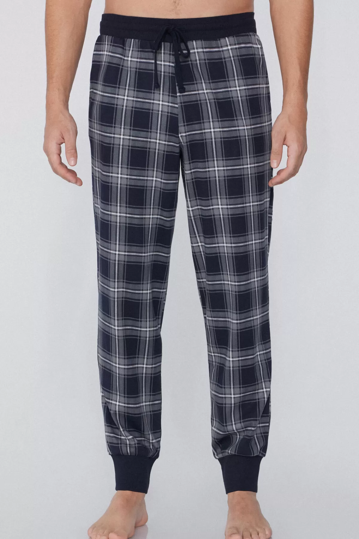 Tezenis Uomo - Pantaloni Jogger Comodi in Cotone Spesso con Tasche Funzionali e Design Stampa Moderna, Casual Everyday