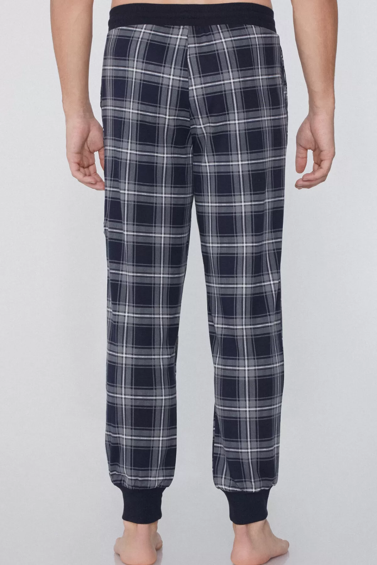Tezenis Uomo - Pantaloni Jogger Comodi in Cotone Spesso con Tasche Funzionali e Design Stampa Moderna, Casual Everyday