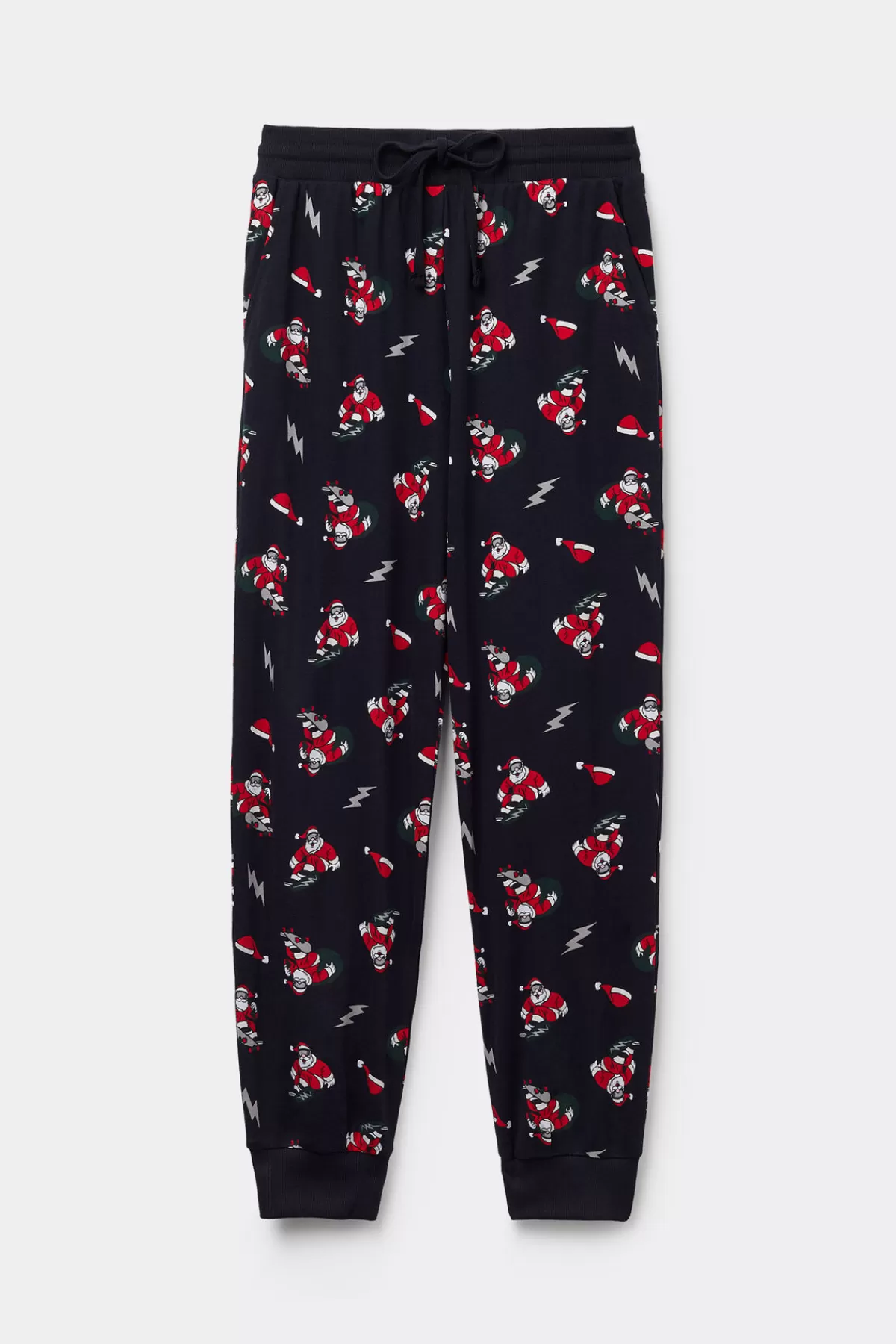 Tezenis Jogger Uomo Confortevoli in Cotone Spesso con Tasche Stampa Grafica, Stile Casual Moderno