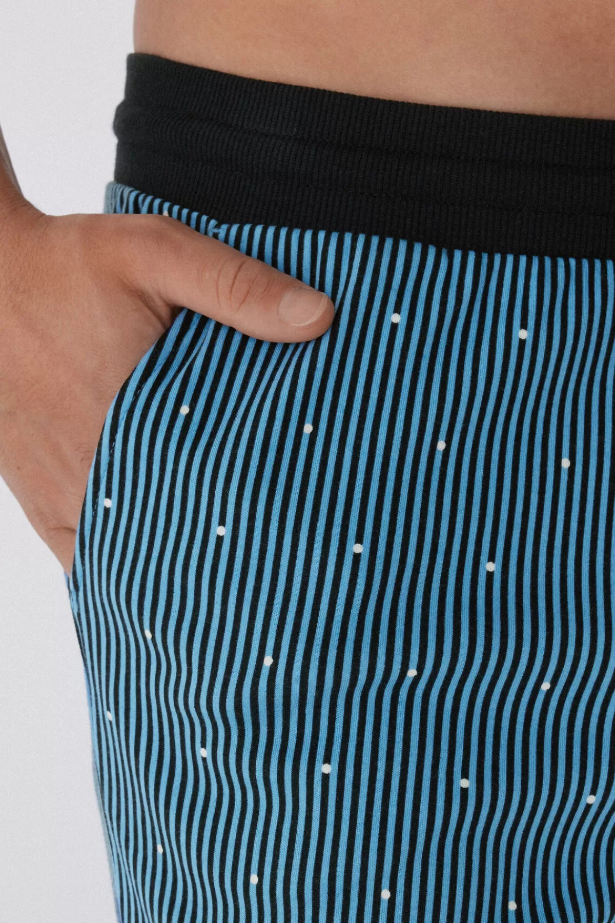 Jogger Uomo Tezenis Comodi in Cotone Rinforzato con Tasche Stampa Grafica