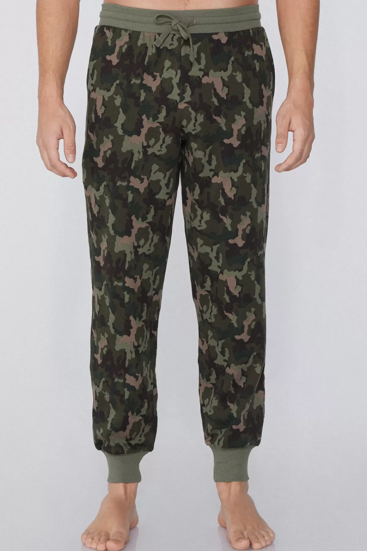 Tezenis Pantaloni Jogger Da Uomo in Cotone Rigenerato con Tasche Stampa Grafica - Stile Casual e Comodo