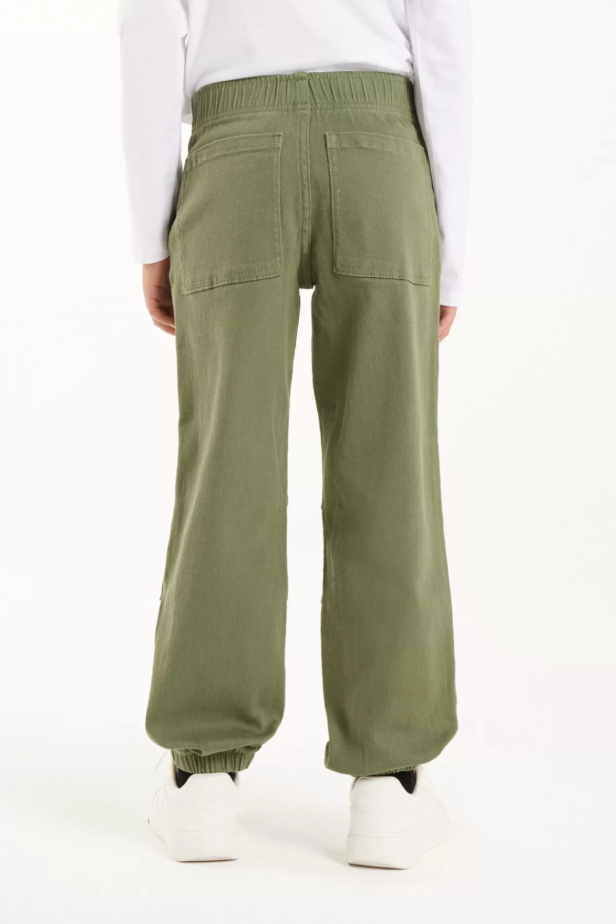 Tezenis Pantaloni Jogger Denim Comodi per Neonati - Tessuto Morbido Primi Passi

，