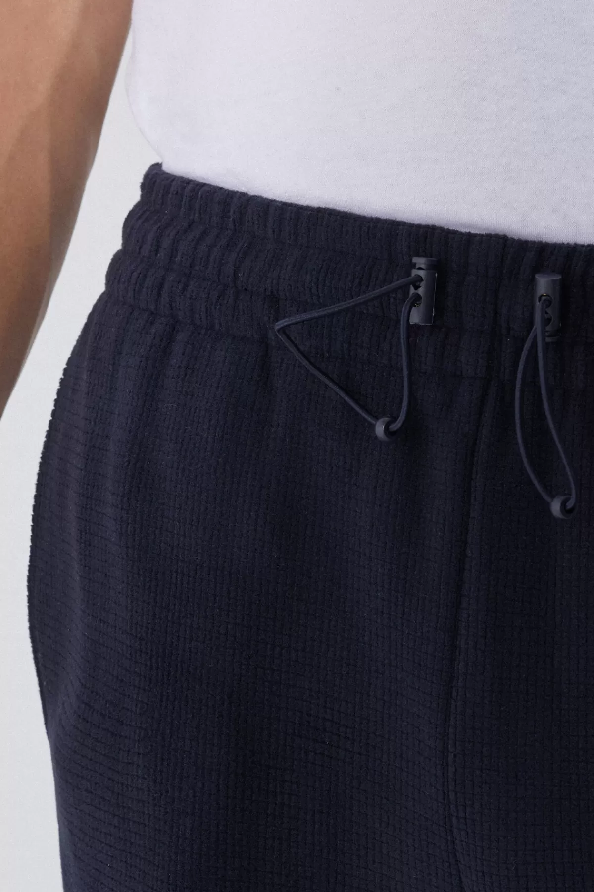 Tezenis Uomo: Jogger in Felpa Morbida con Tecnologia 3D e Cintura Regolabile, Comfort Ottimale e Design Moderno