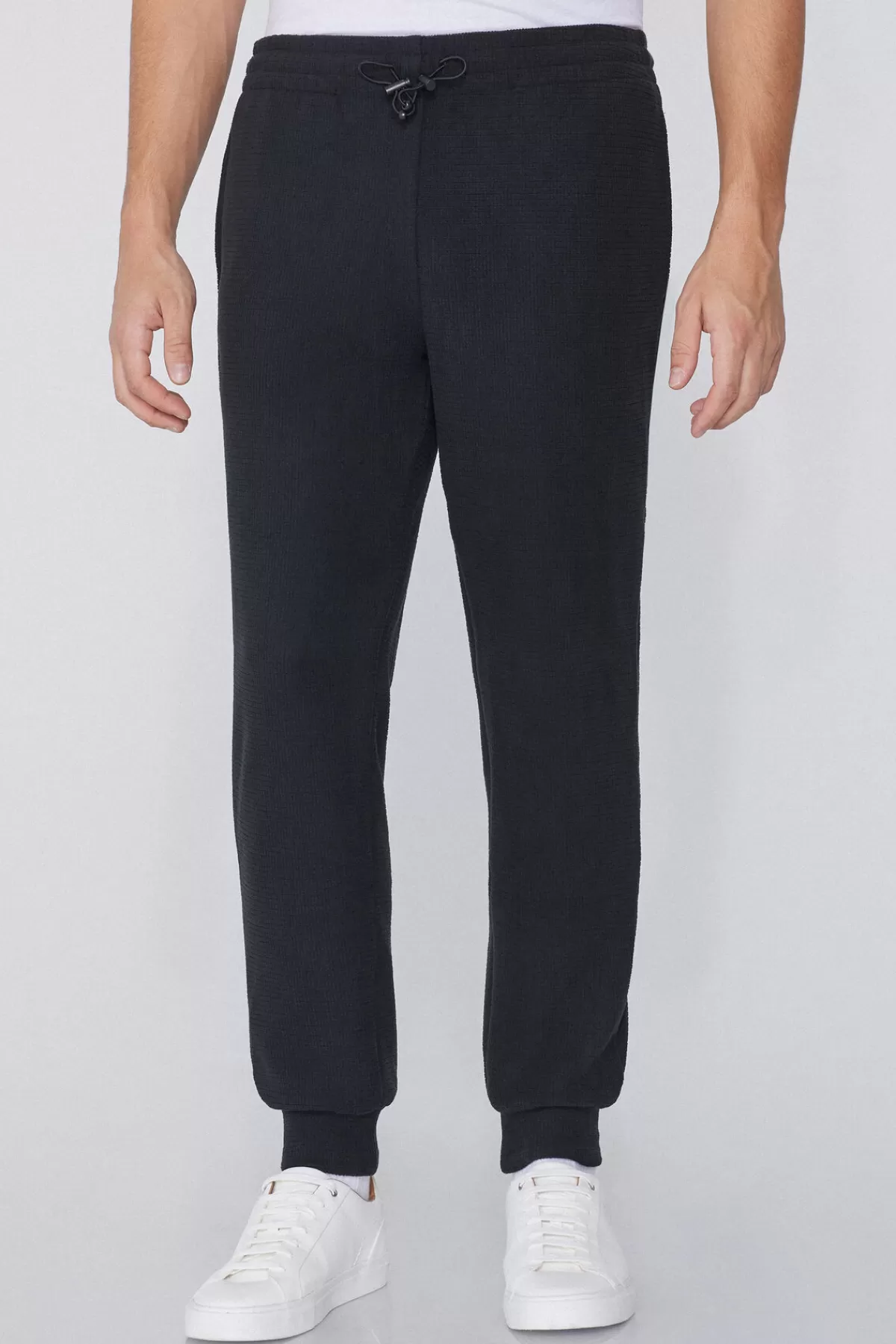 Pantaloni Jogger Da Uomo Tezenis - Morbida Felpa con Rivestimento 3D e Regolazione in Vita con Stringhe, Comfort Ottimale