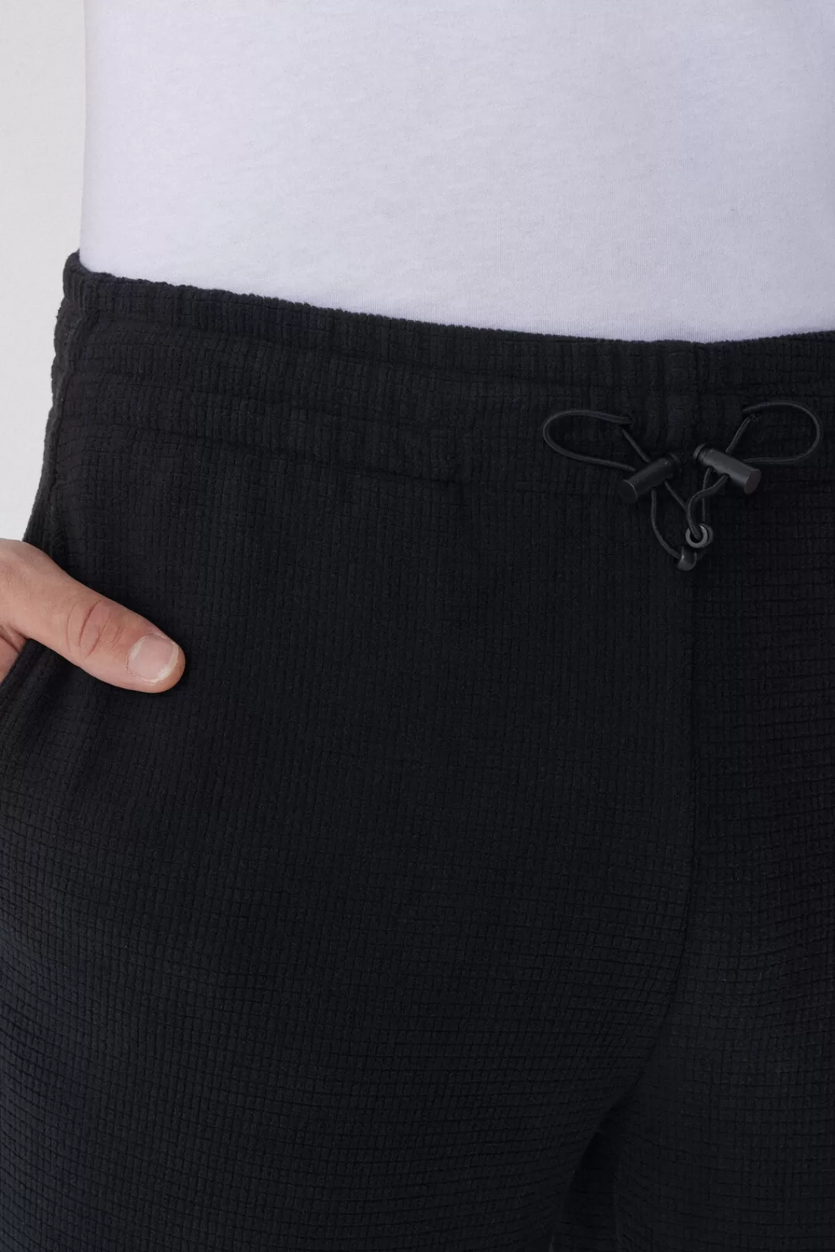 Pantaloni Jogger Da Uomo Tezenis - Morbida Felpa con Rivestimento 3D e Regolazione in Vita con Stringhe, Comfort Ottimale