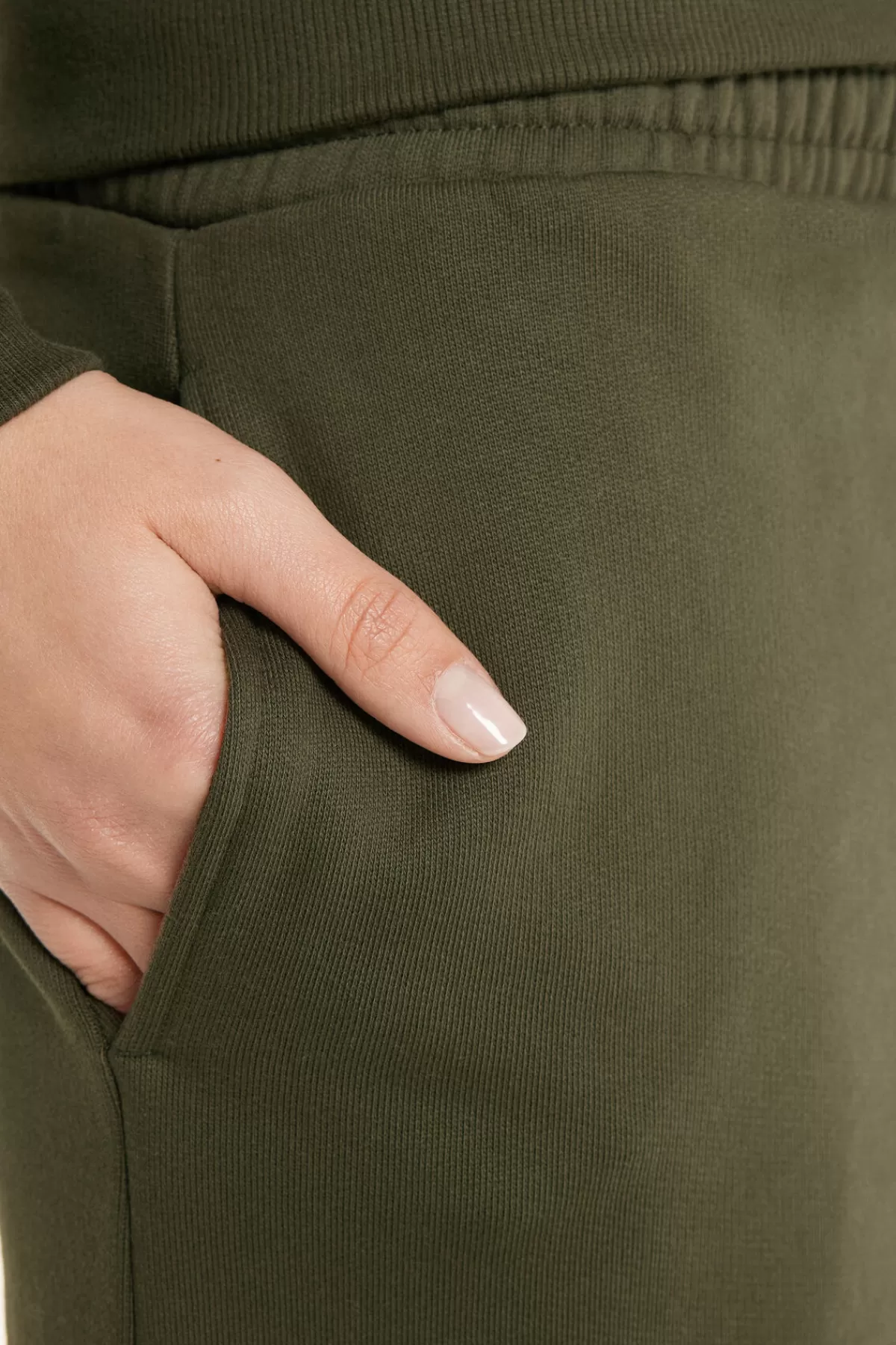 Tezenis Jogger Donna in Pile Spesso - Pantaloni Comodi con Tasche Laterali e Fodera Morbida