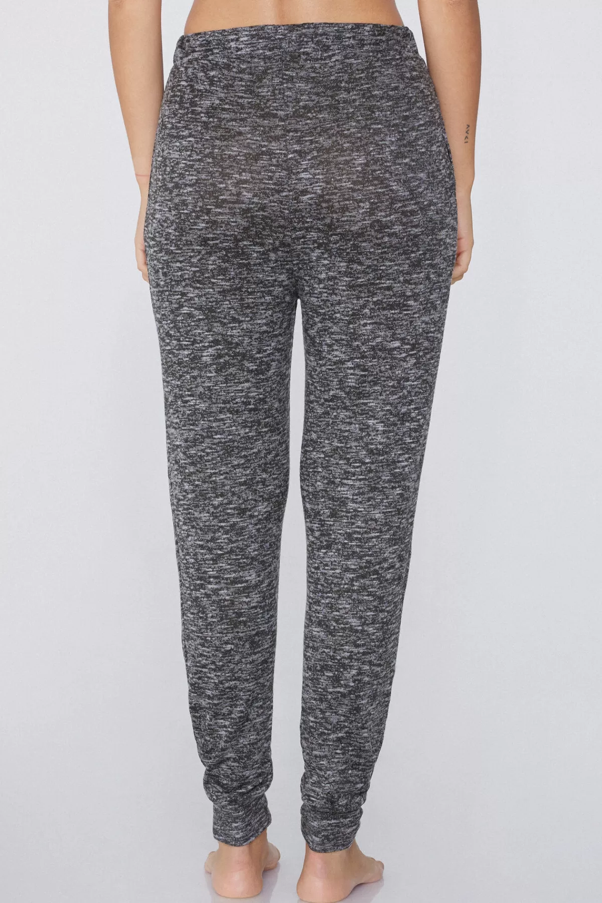 Tezenis Pantalone Sportivo Donna in Tessuto Morbido per Relax e Casa 

(：，，，。