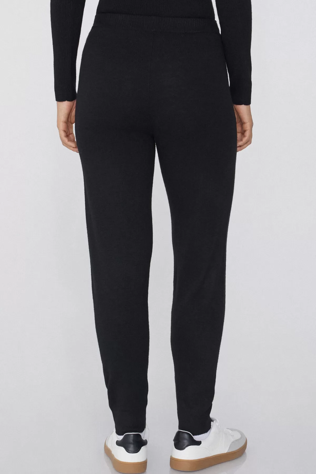 Tezenis Donna Pantaloni Jogger Invernali Morbidi con Lana Merino