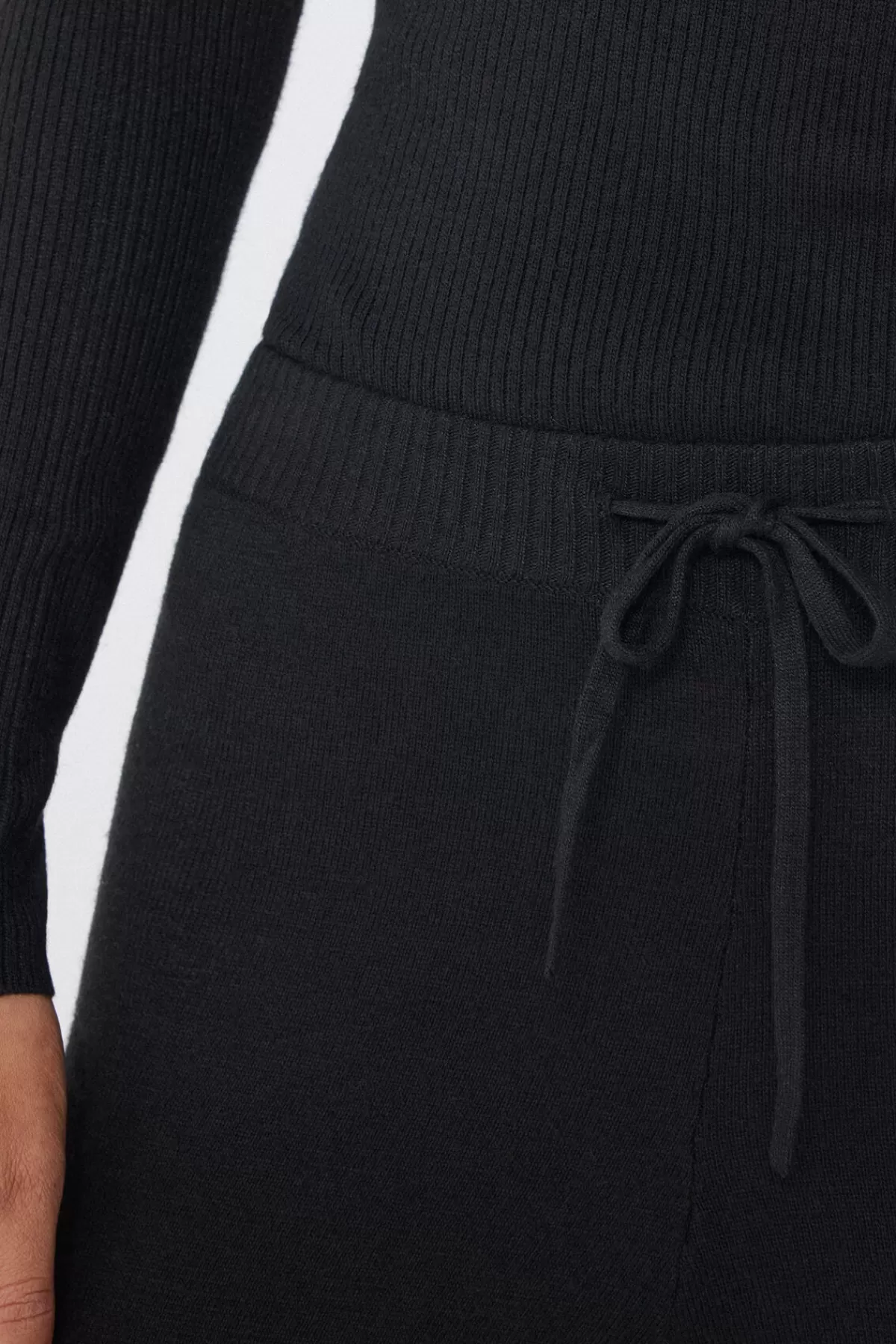 Tezenis Donna Pantaloni Jogger Invernali Morbidi con Lana Merino
