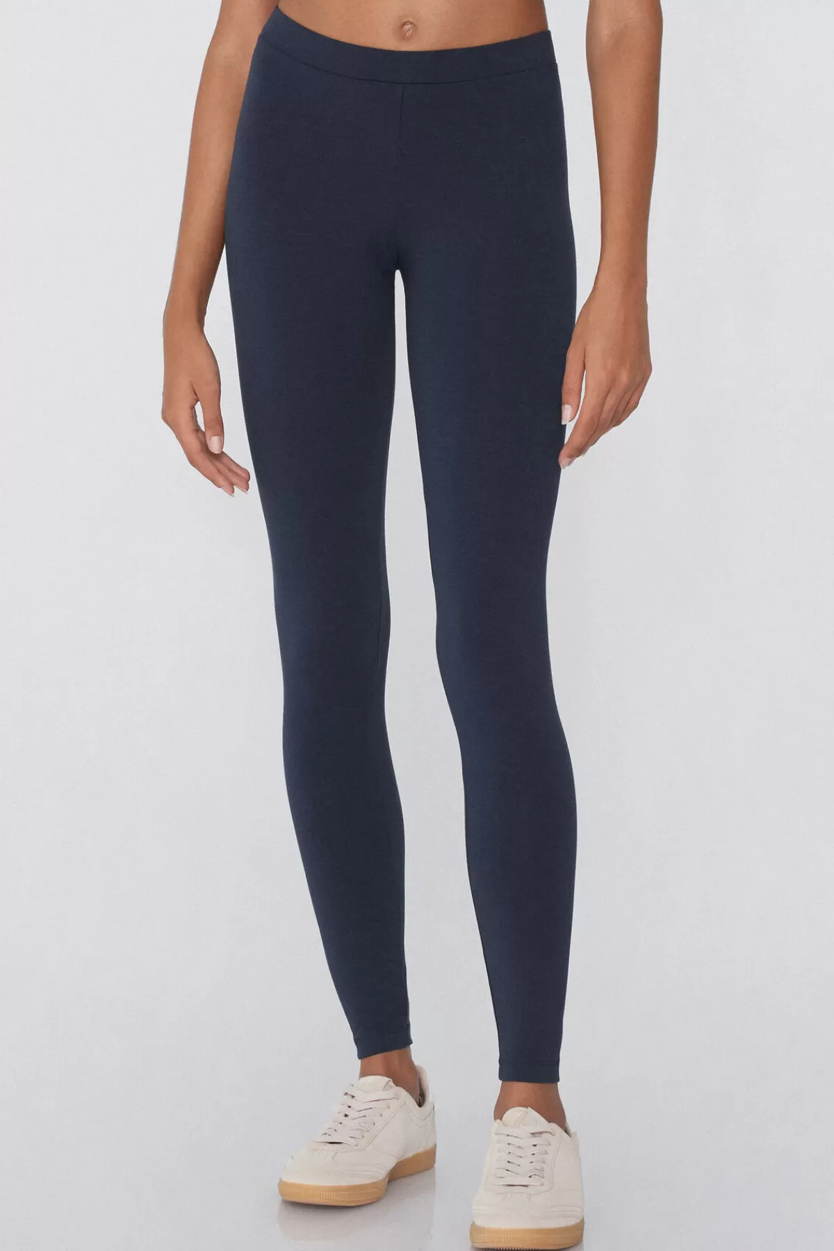 Leggings Donna Tezenis - Comode Essential in Puro Cotone, Perfette per Sport e Tutto il Giorno!