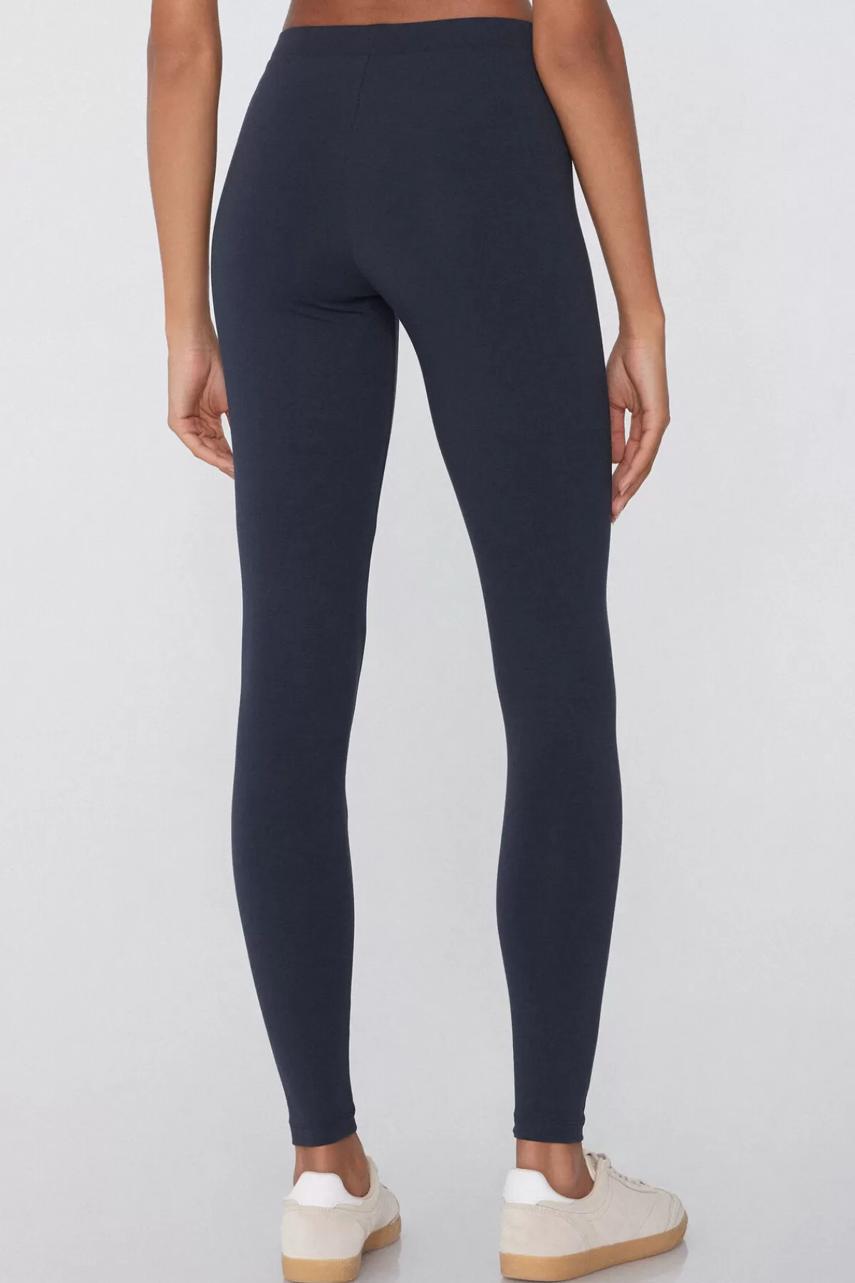 Leggings Donna Tezenis - Comode Essential in Puro Cotone, Perfette per Sport e Tutto il Giorno!
