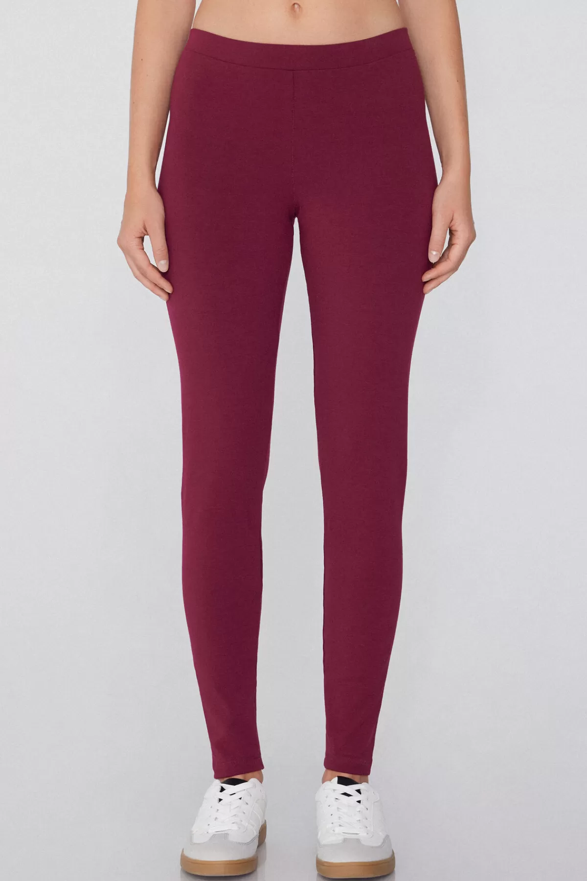 Tezenis Legging Donna - Comode Essential in Tessuto Morbido Cotone
