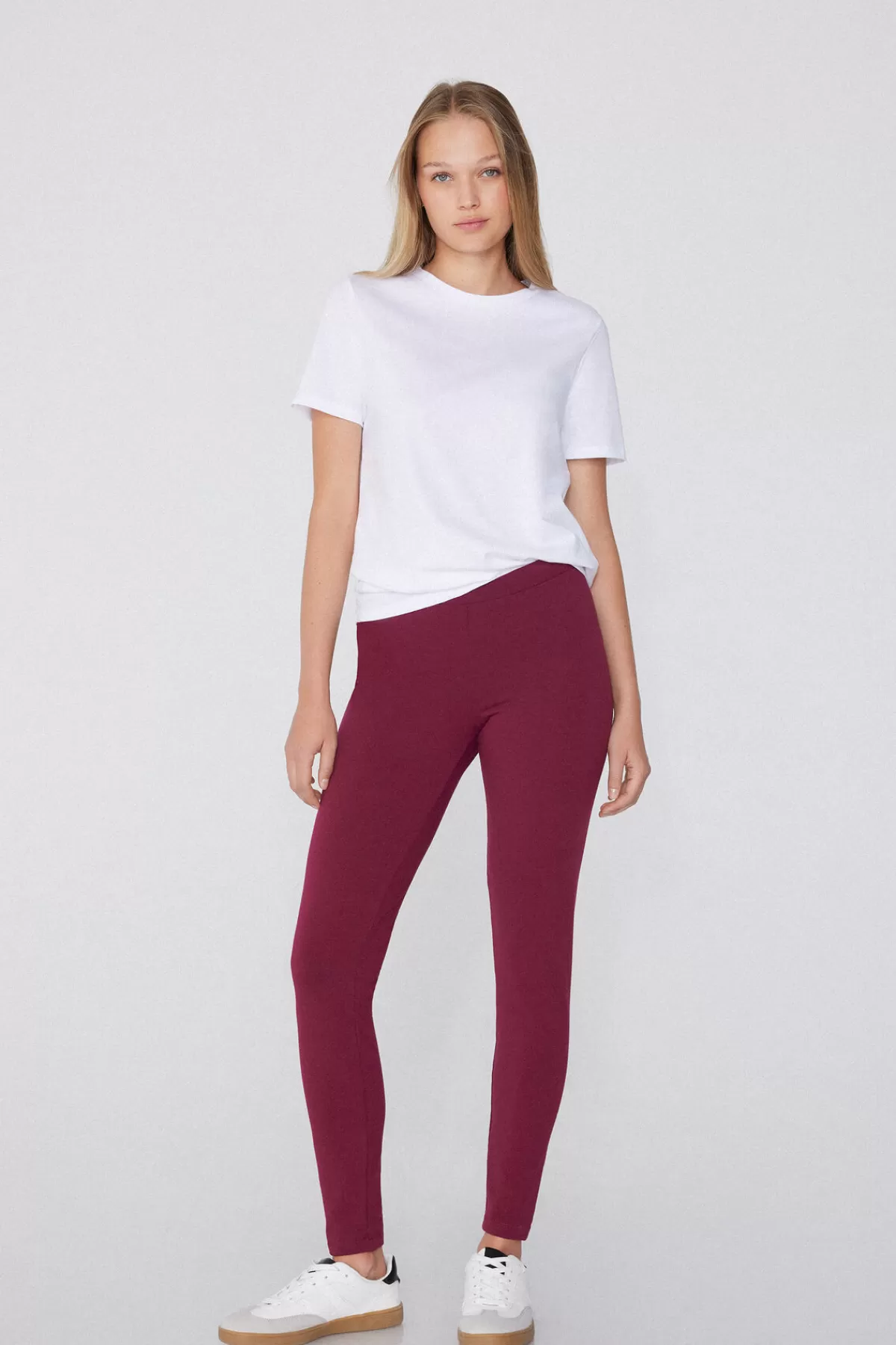 Tezenis Legging Donna - Comode Essential in Tessuto Morbido Cotone