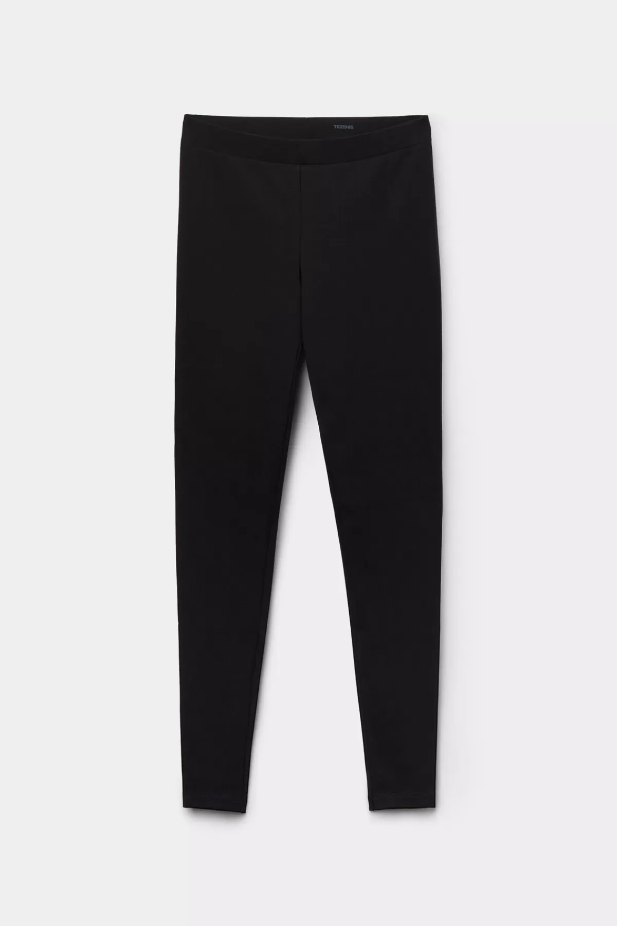 Leggings Donna Morbido Cotone - Modello Base Tezenis per Comfort Giornaliero