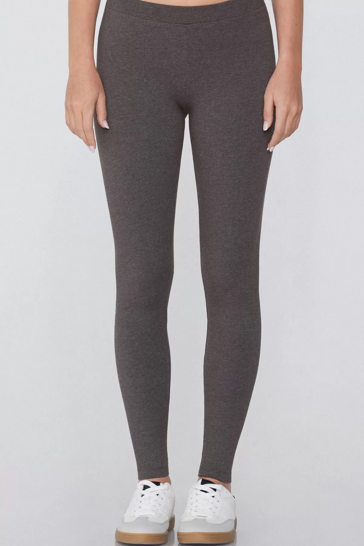 Tezenis Leggings Donna Comode in Puro Cotone - Modello Essential per Tutto il Giorno