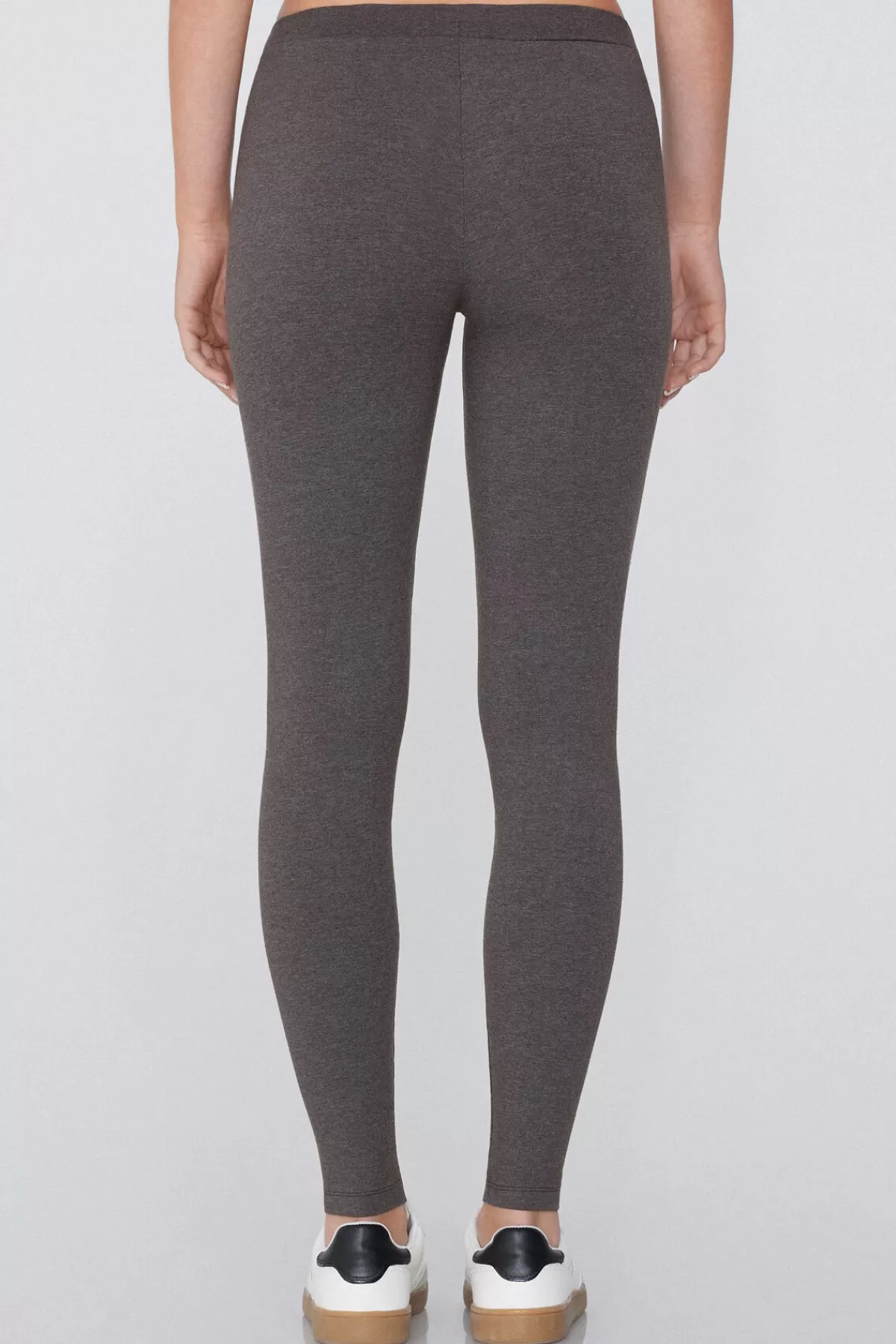 Tezenis Leggings Donna Comode in Puro Cotone - Modello Essential per Tutto il Giorno