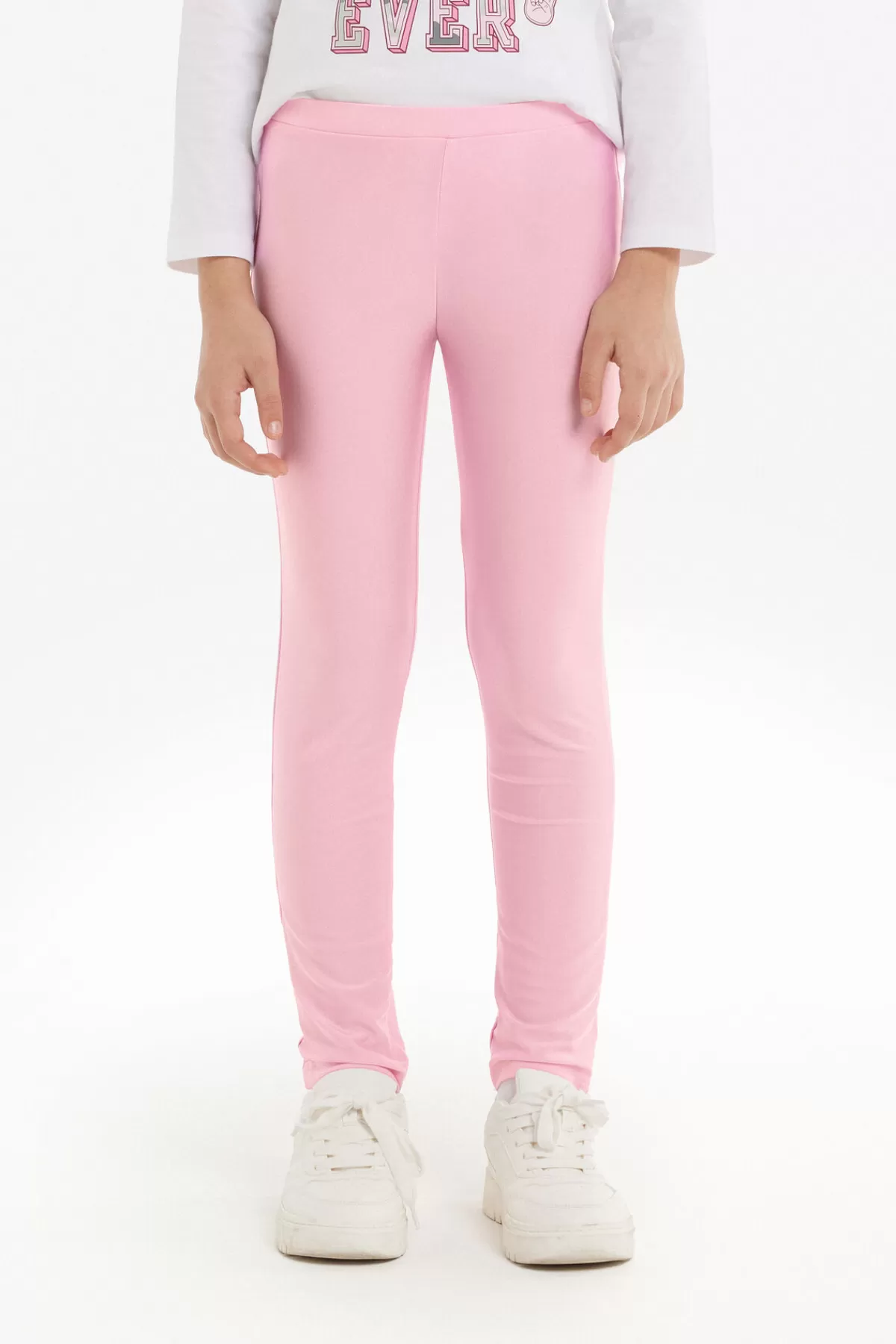 Leggings Essential Tezenis in Microfibra Lucida - Comodi e Adattabili per Ogni Occasione