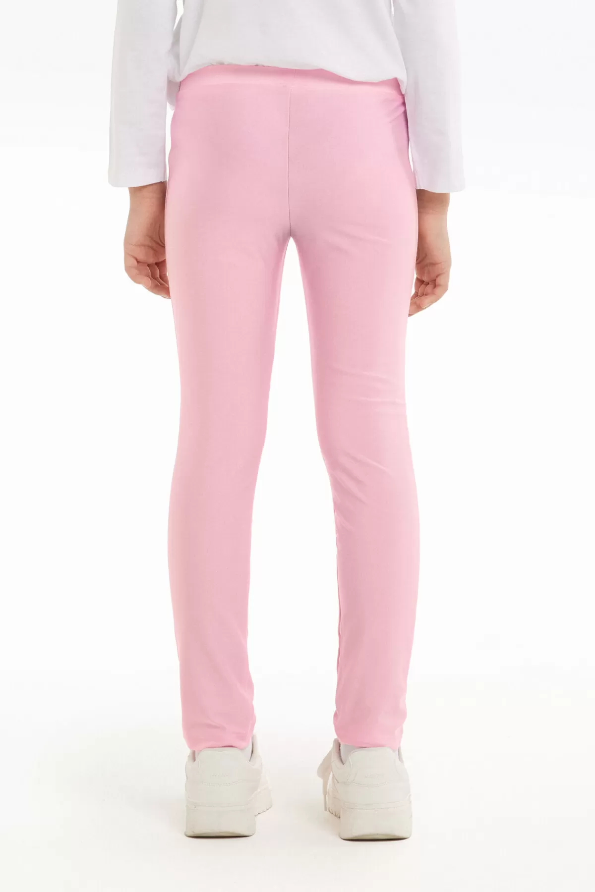 Leggings Essential Tezenis in Microfibra Lucida - Comodi e Adattabili per Ogni Occasione