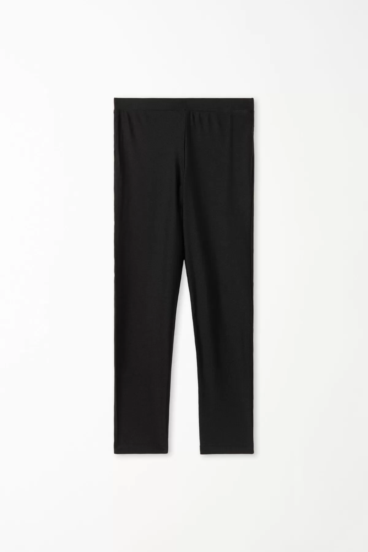 Leggings Tezenis Essential con Riflessi Brillanti in Microfibra Ultra Morbida