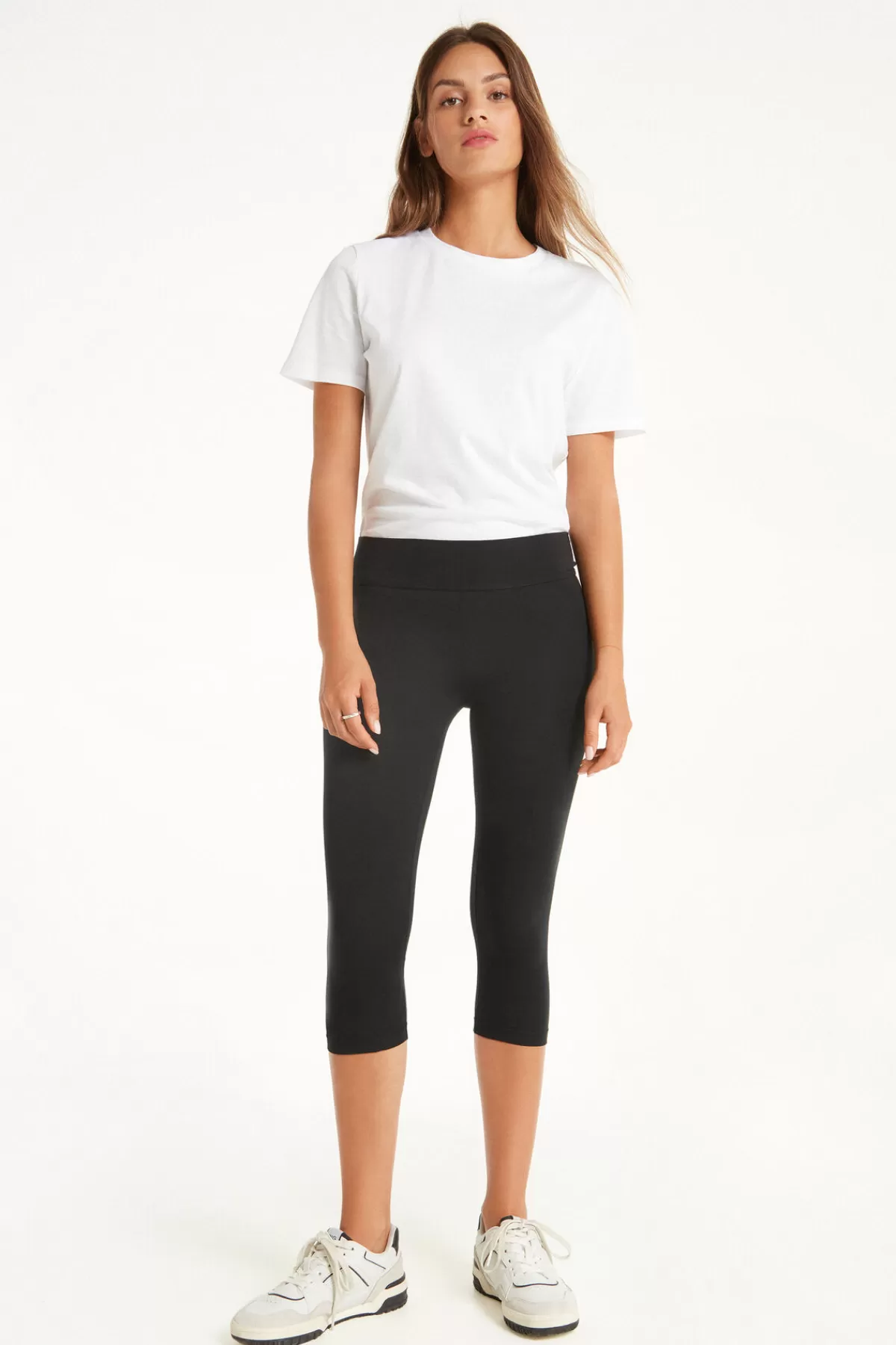 Tezenis - Leggin Donna Confortevoli Tiro Medio con Fascia Snellente

Tezenis Capri Stretch Elasticizzati a Vita Alta per Allenamento

Leggin Mezza Gamba Tezenis - Tessuto Morbido con Rinforzo Posteriore

Tezenis Fit Donna - Capri Sportivi Antitrasparenza con Cuciture Rafforzate