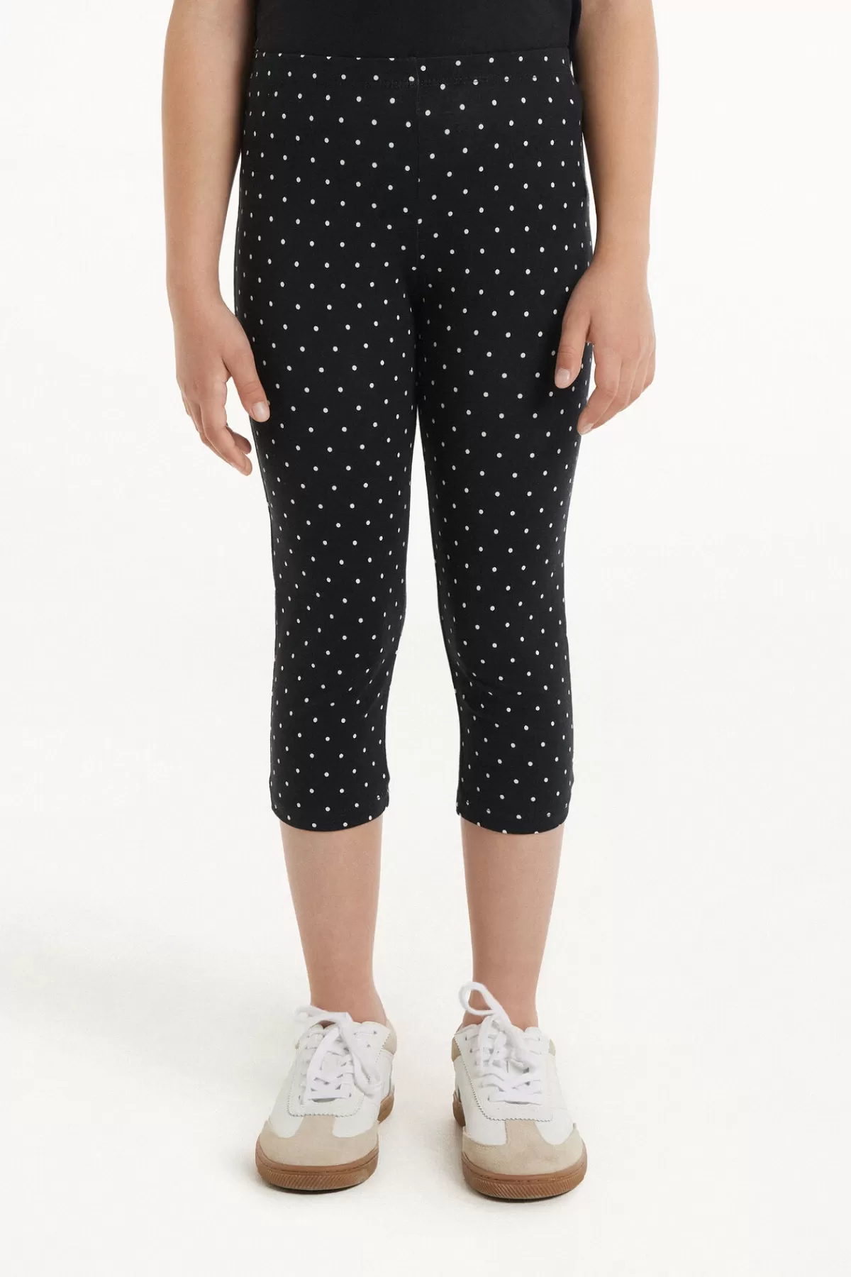 Tezenis Capri Elasticizzati in Cotone Stampa Floreale - Confortevoli e Leggeri, Design Moderno