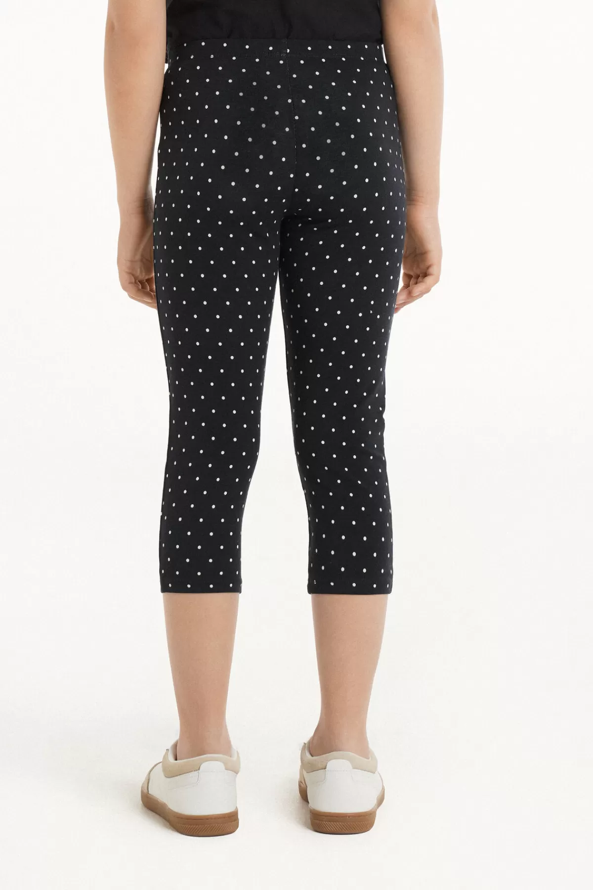 Tezenis Capri Elasticizzati in Cotone Stampa Floreale - Confortevoli e Leggeri, Design Moderno