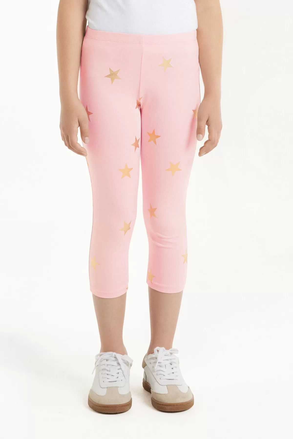 Tezenis Capri Leggings Modellanti in Cotone con Stampe Estive - Comode e Stilose