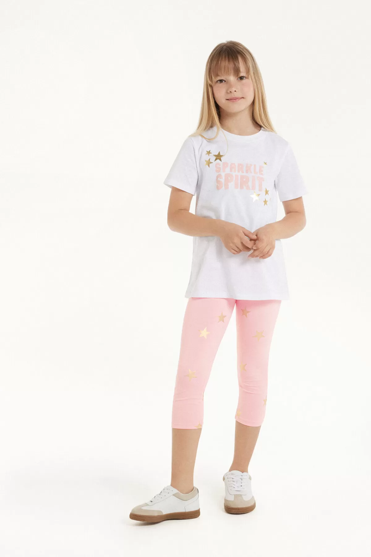 Tezenis Capri Leggings Modellanti in Cotone con Stampe Estive - Comode e Stilose