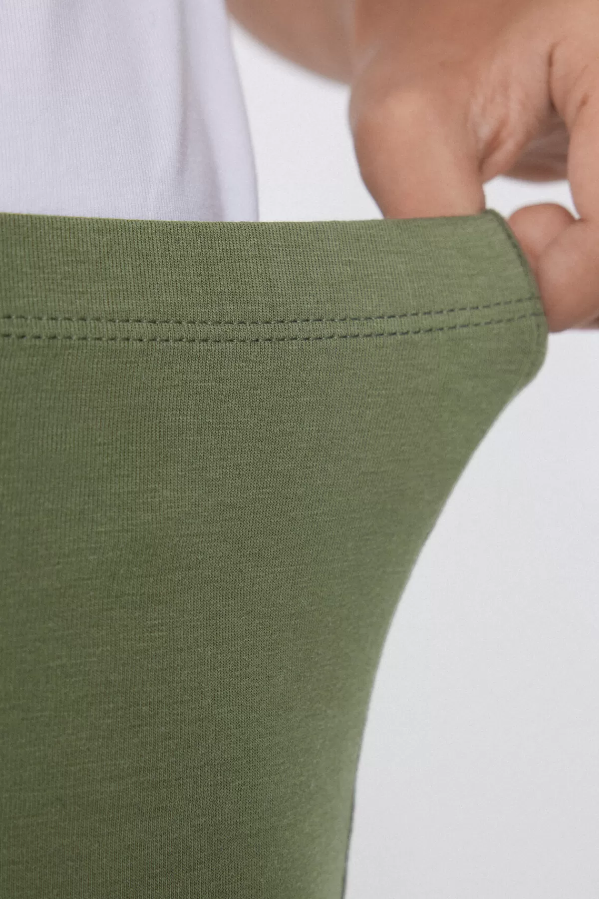 Tezenis Capri di Cotone Morbido per Ragazze - Leggings Confortevoli in Tonalità Unica