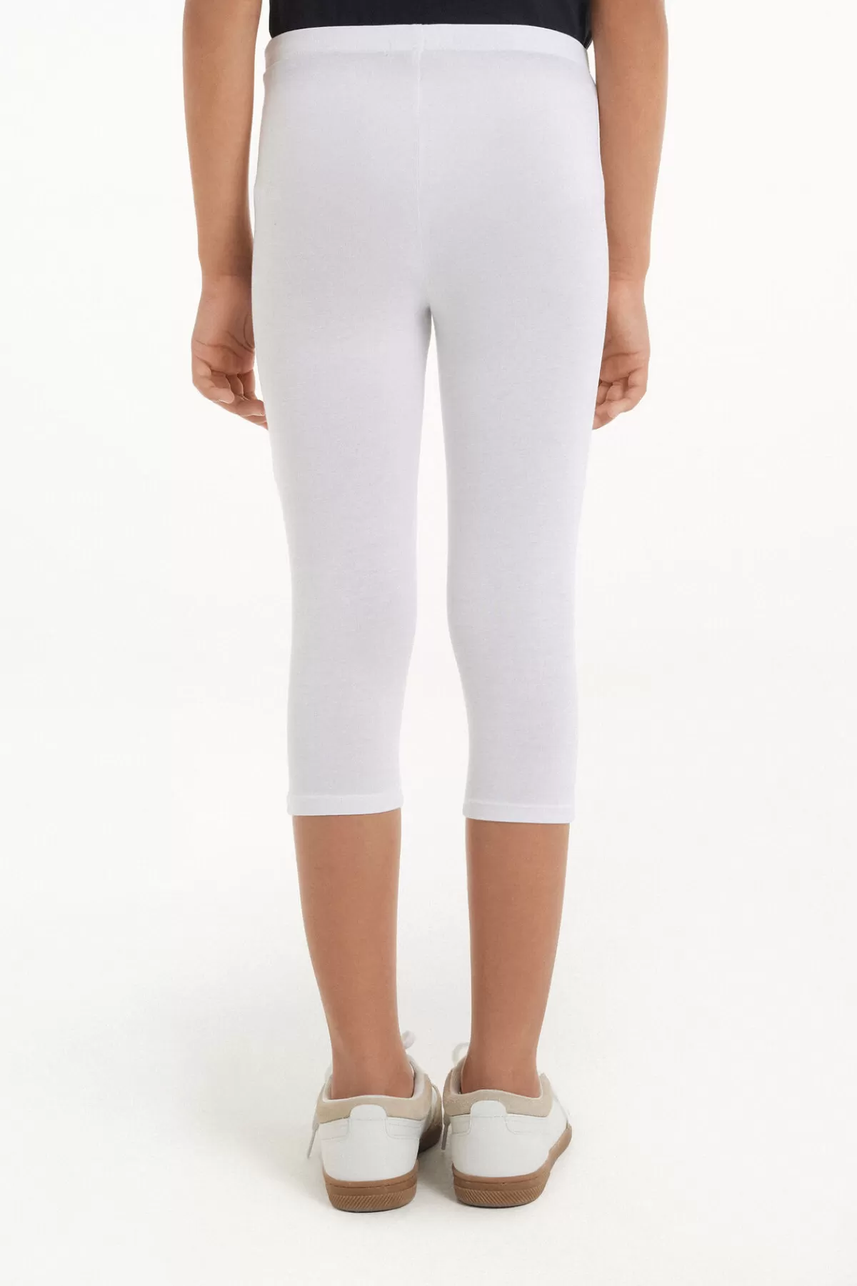 Tezenis - Capri in Morbido Cotone per Bambine, Colorazione Solida e Confezione Comfort