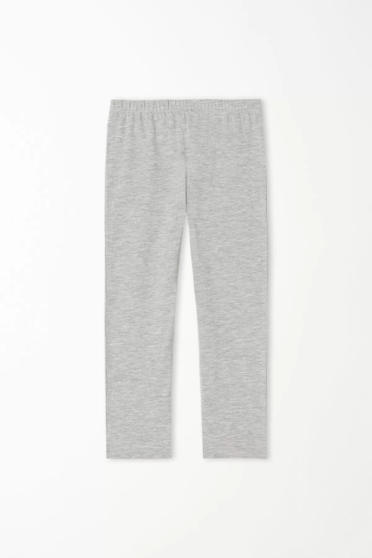 Tezenis Capri Comode in Puro Cotone per Bambina - Morbide Leggings Monocolore
