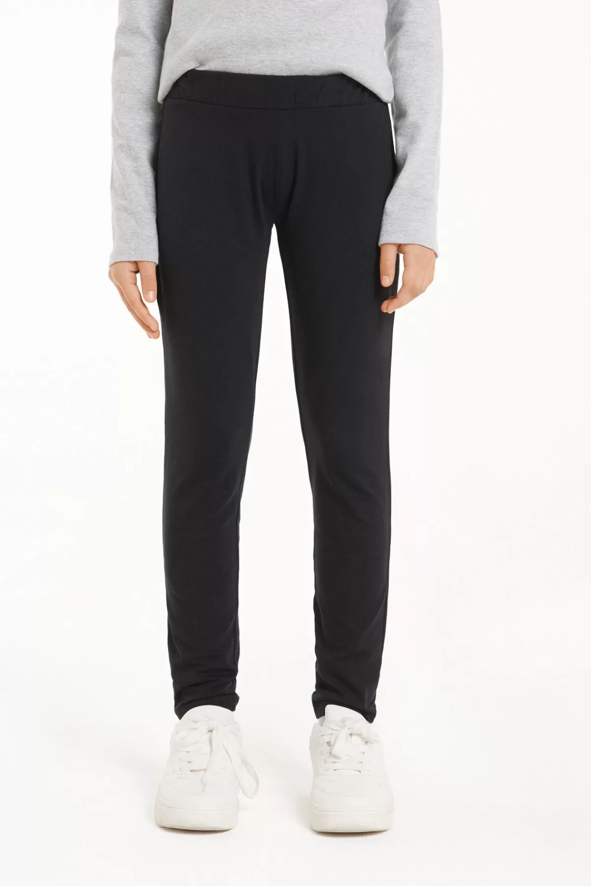 Leggings Tezenis in Cotone Elasticizzato Ultra Morbido - Comodi e Adattabili per Tutto il Giorno