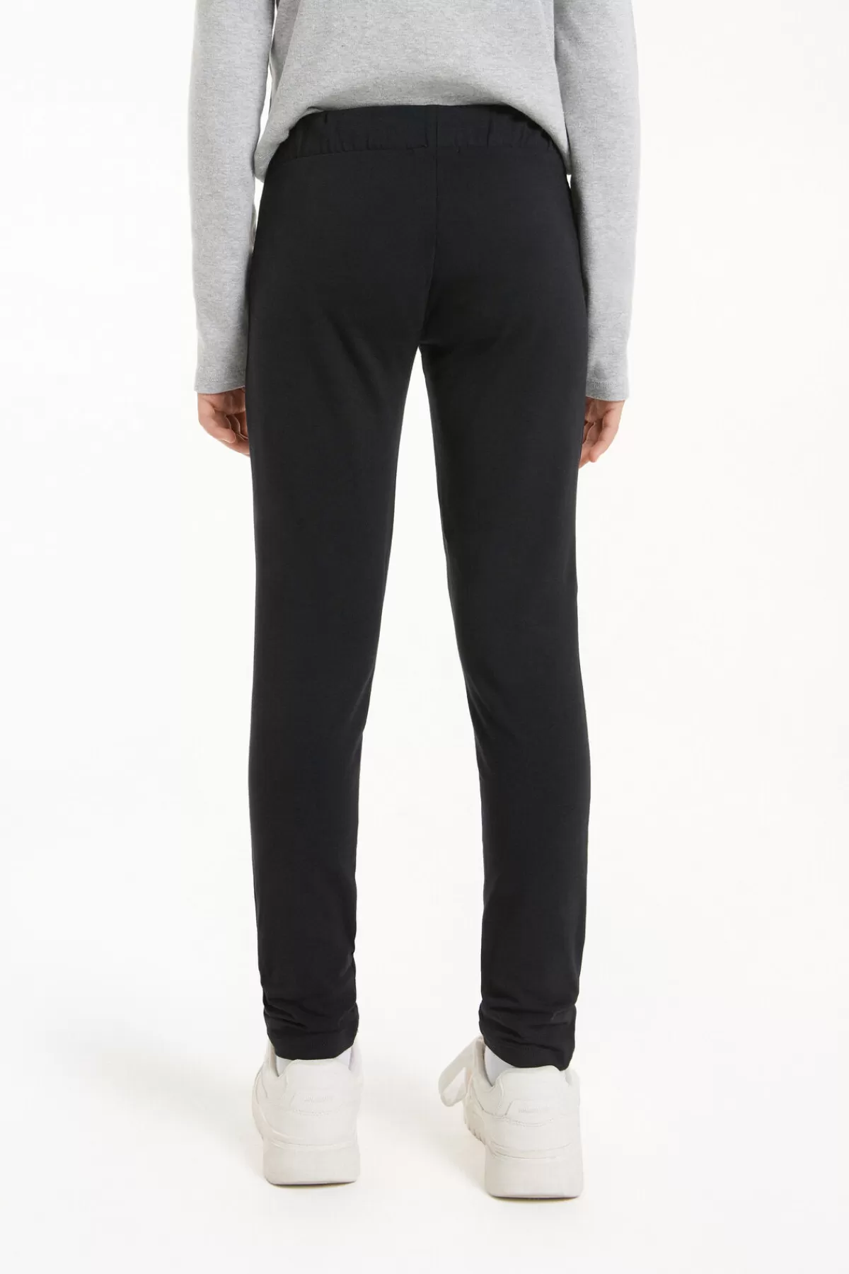 Leggings Tezenis in Cotone Elasticizzato Ultra Morbido - Comodi e Adattabili per Tutto il Giorno