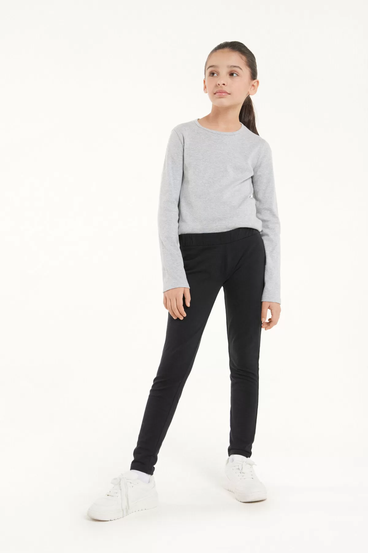 Leggings Tezenis in Cotone Elasticizzato Ultra Morbido - Comodi e Adattabili per Tutto il Giorno