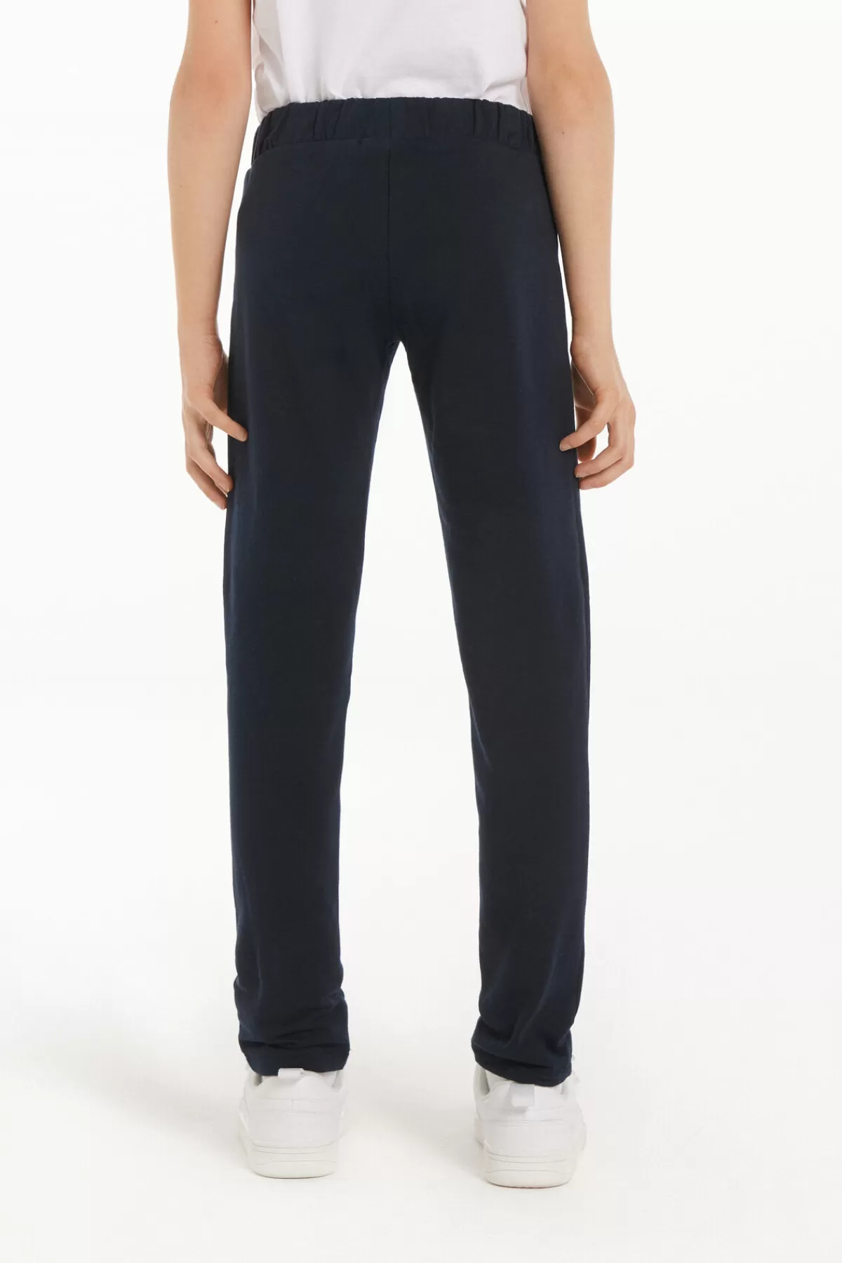 Leggings Invernali Morbidi Tezenis - Cotone Termico Confortevole per Freddo Intenso
