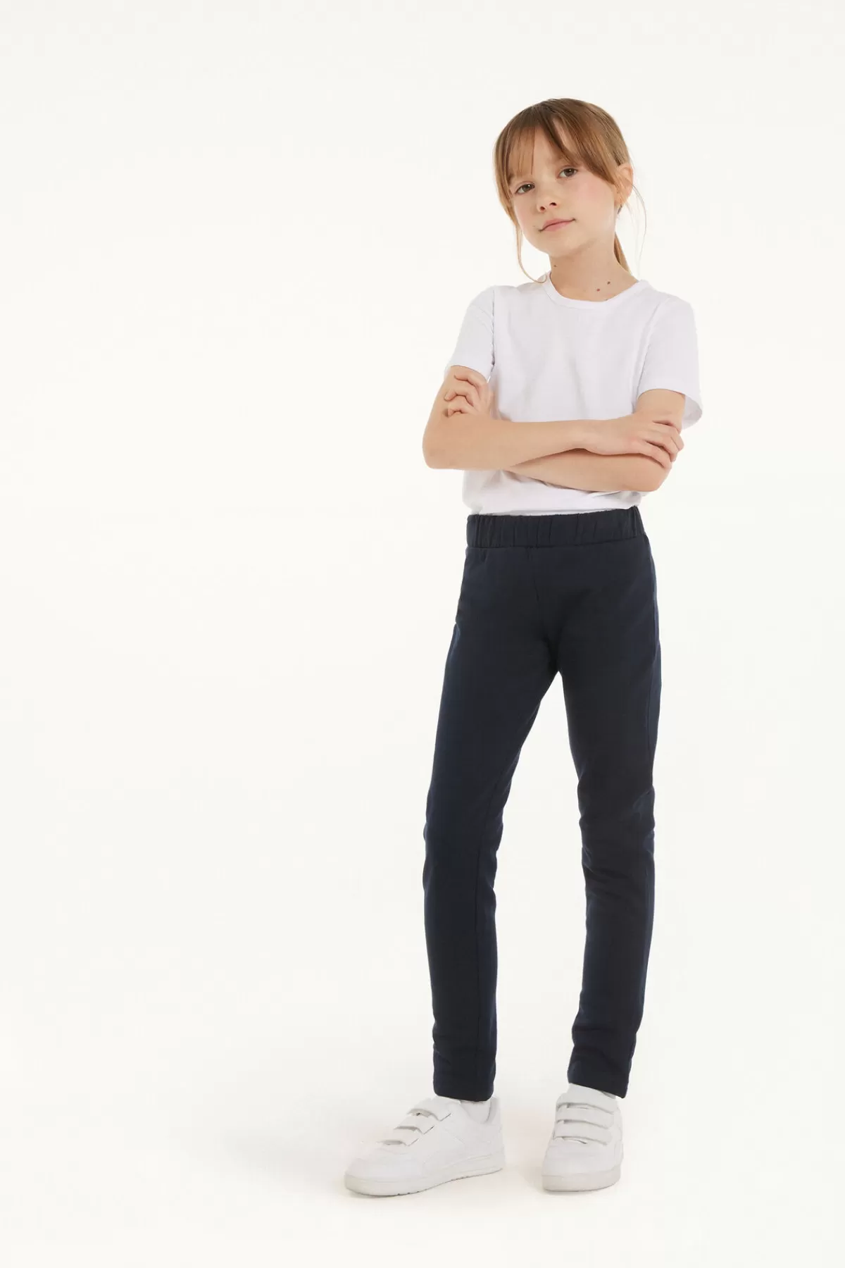 Leggings Invernali Morbidi Tezenis - Cotone Termico Confortevole per Freddo Intenso