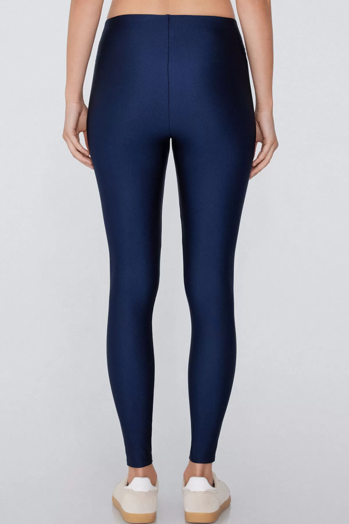 Tezenis Legging Donna Microfibra Lucida - Morbide e Brillanti per Comfort Ottimale