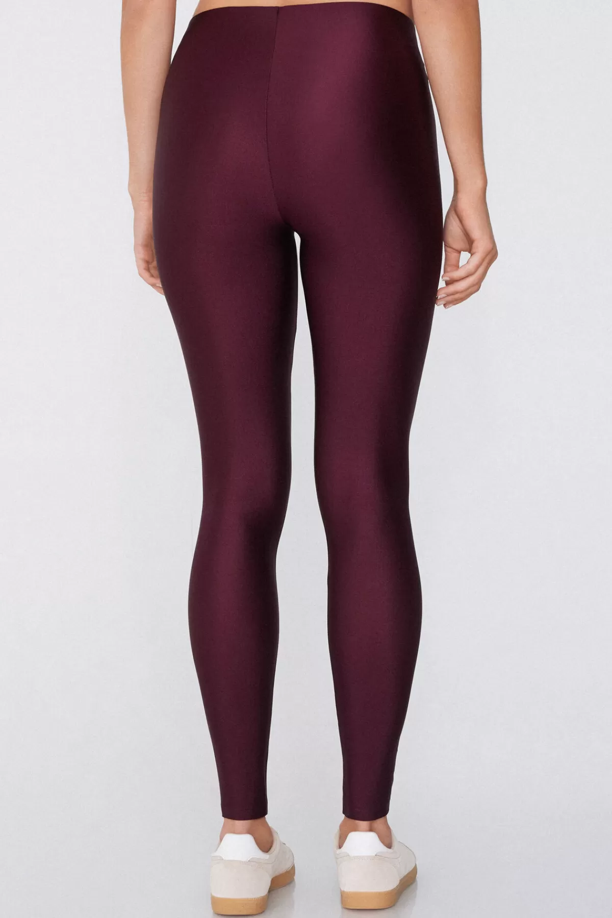 LucidEase Legging Donna - Tessuto Lucido Ultra Confort con Fascia Adattiva | Tezenis Collection 

（：，（LucidEaseMicrofibra Lucida）、（Ultra Confort）、（Fascia Adattiva），SEO）
