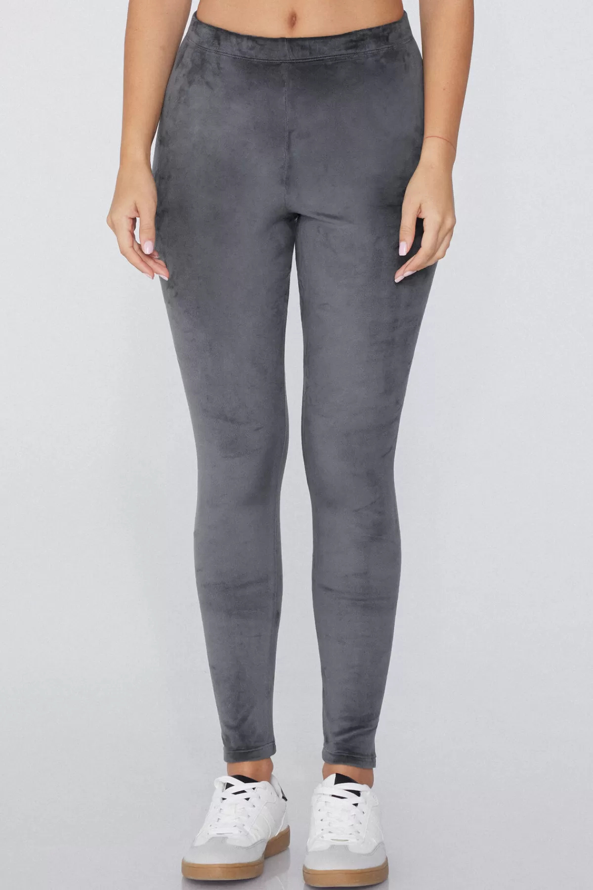 Leggin Tezenis Donna in Pile con Tocco Vellutato - Confortevoli e Morbidezza Senza Pari per il Massimo Relax